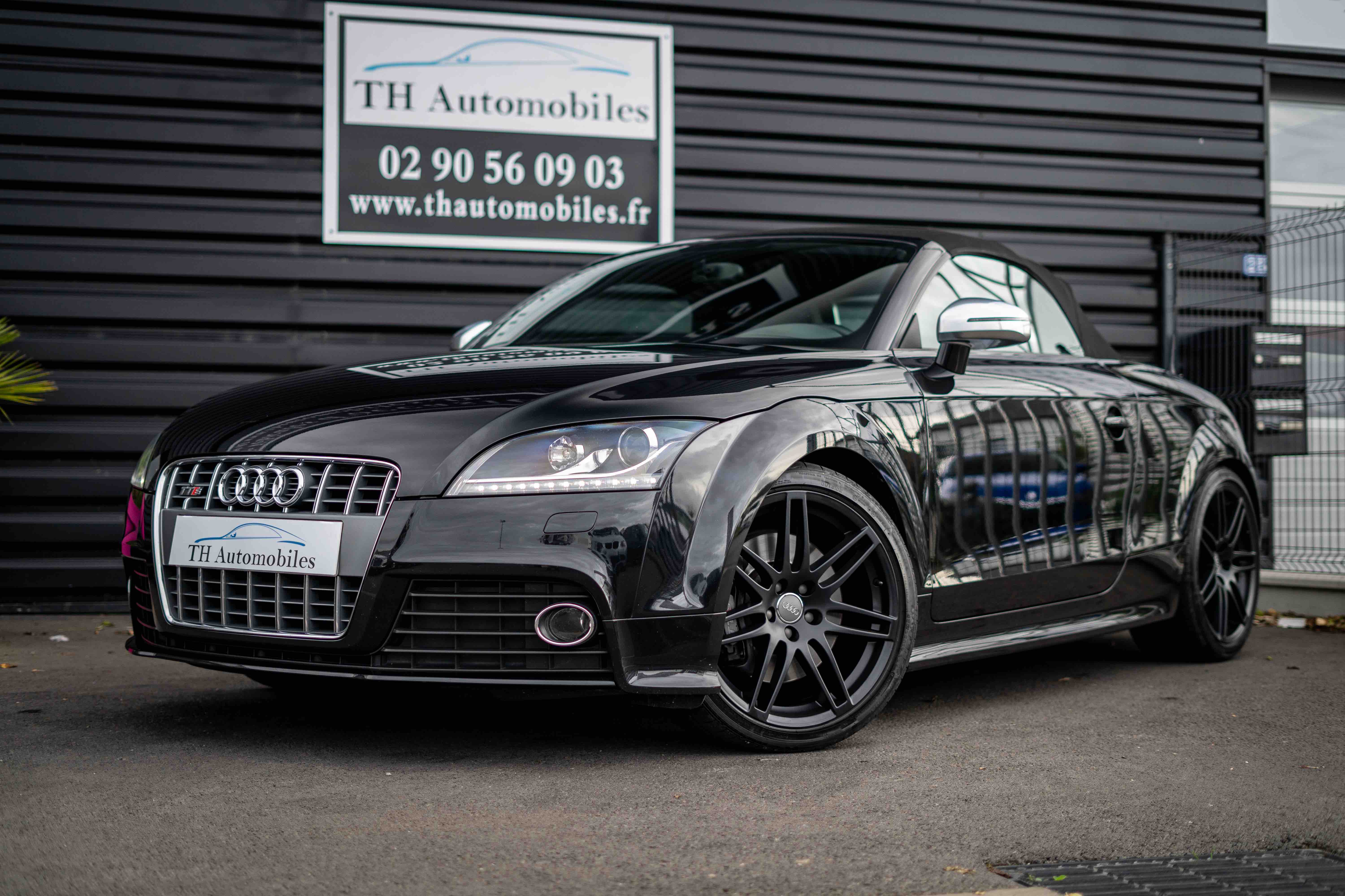 AUDI TTS II (2) ROADSTER 2.0 TFSI 272 QUATTRO S TRONIC