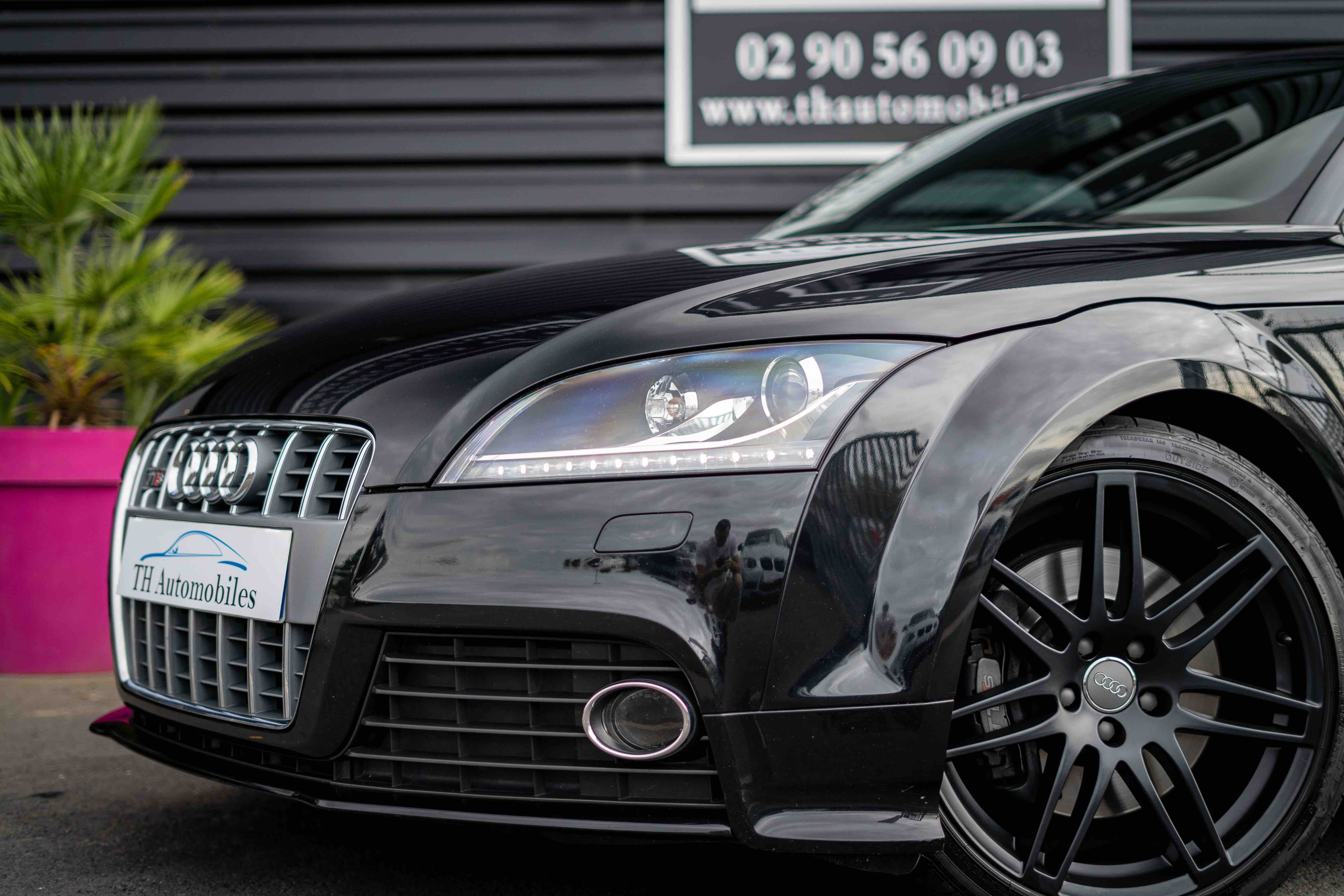 AUDI TTS II (2) ROADSTER 2.0 TFSI 272 QUATTRO S TRONIC