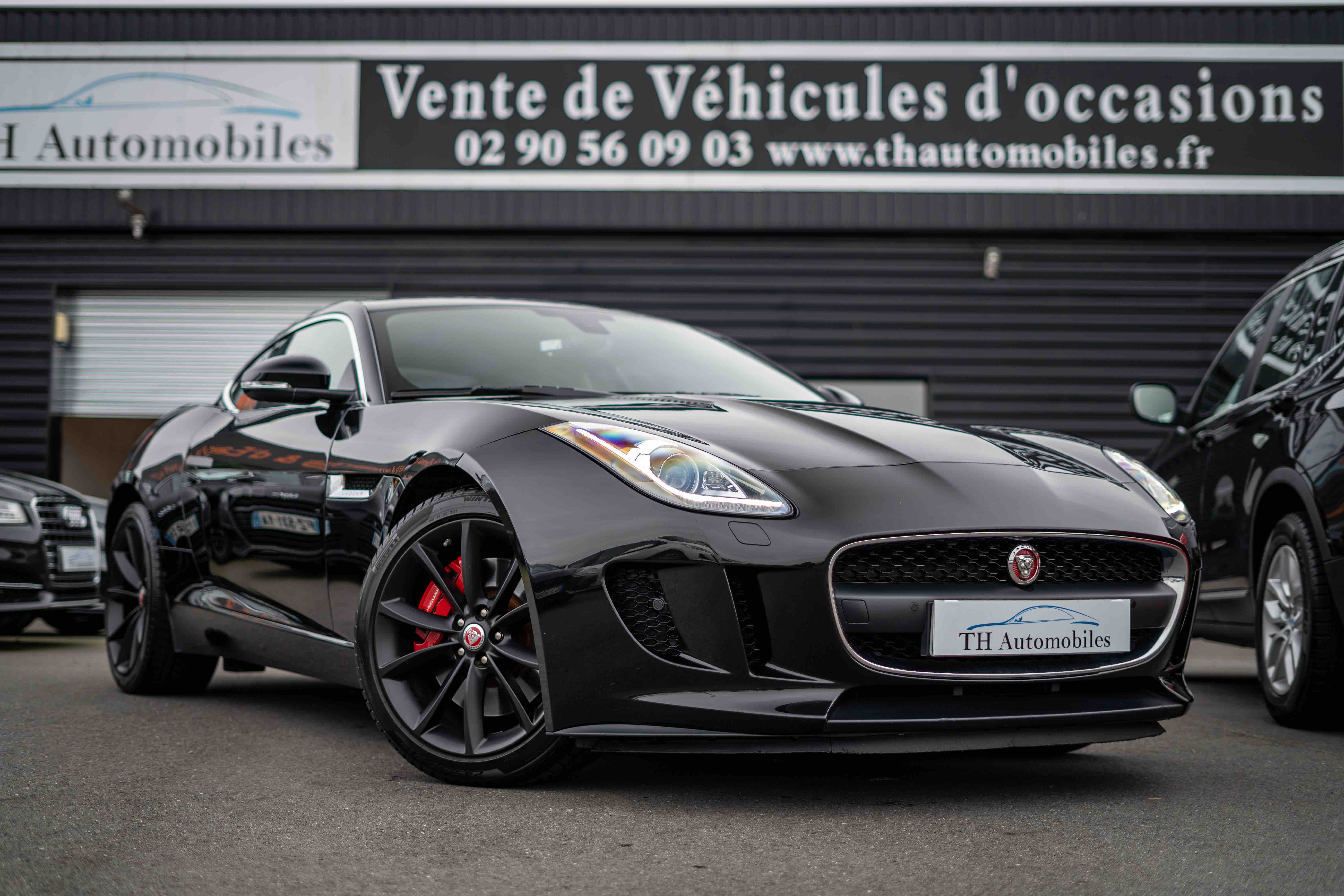 JAGUAR F-TYPE COUPE 3.0 V6 340ch BVA8