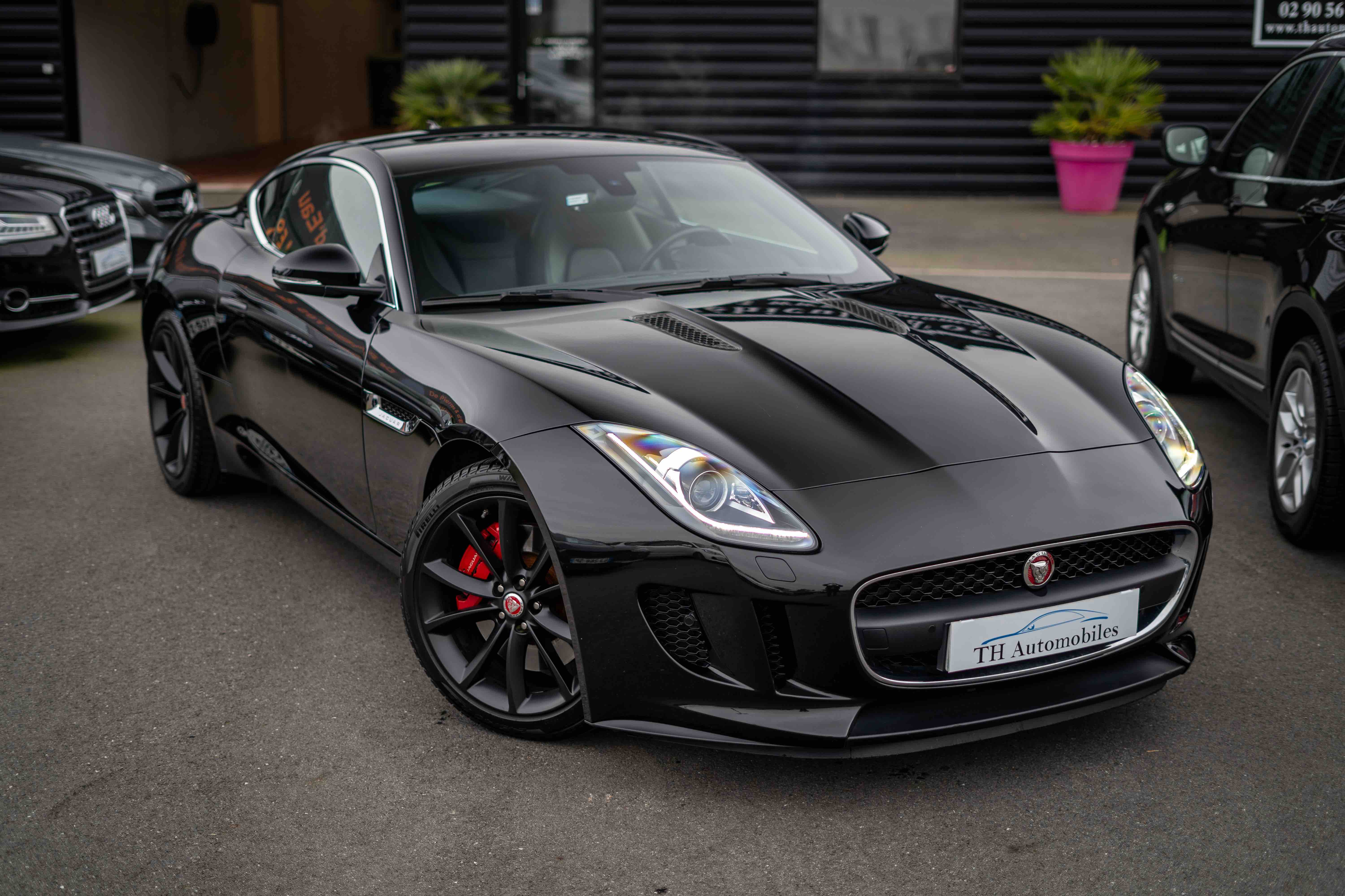 JAGUAR F-TYPE COUPE 3.0 V6 340ch BVA8