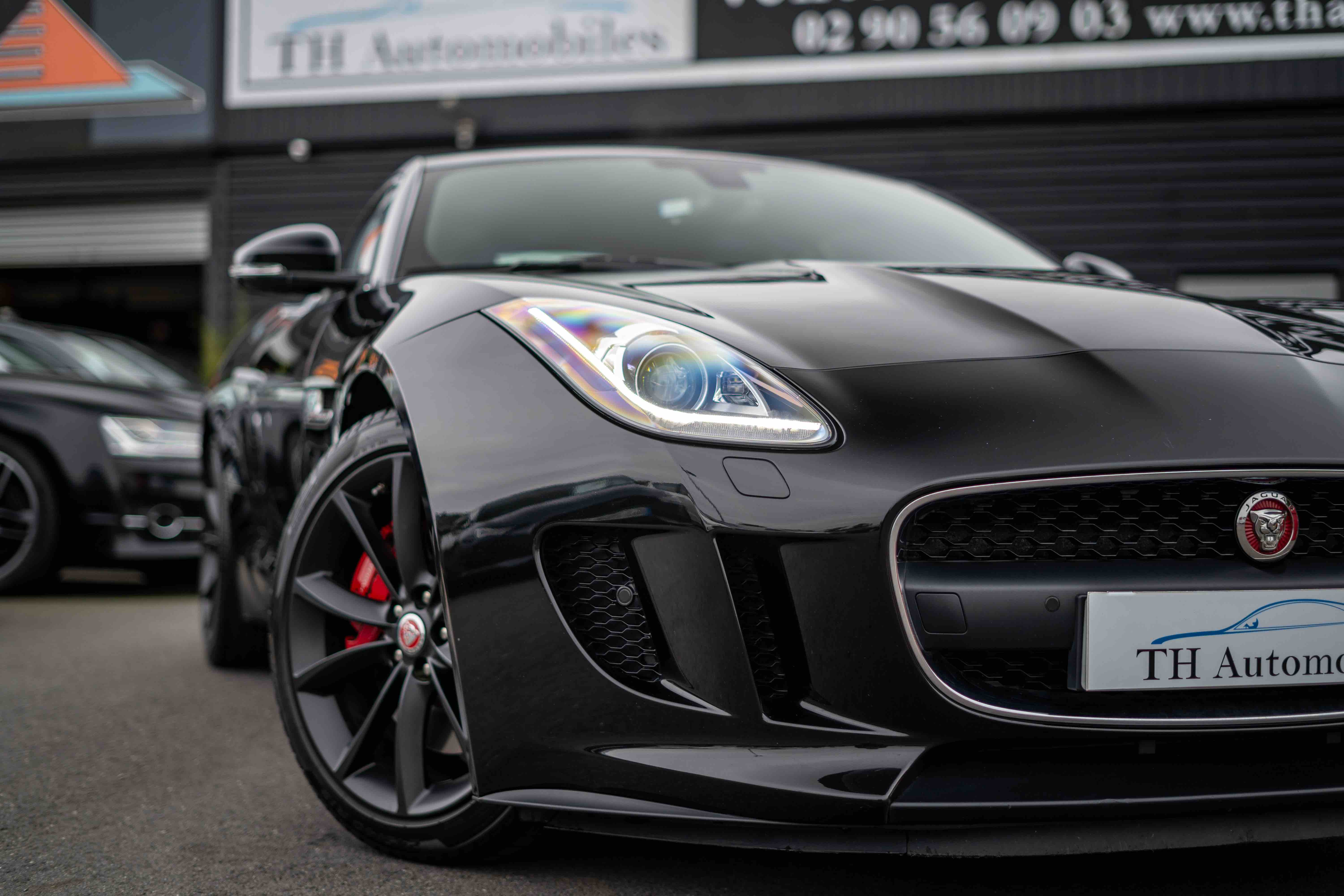 JAGUAR F-TYPE COUPE 3.0 V6 340ch BVA8