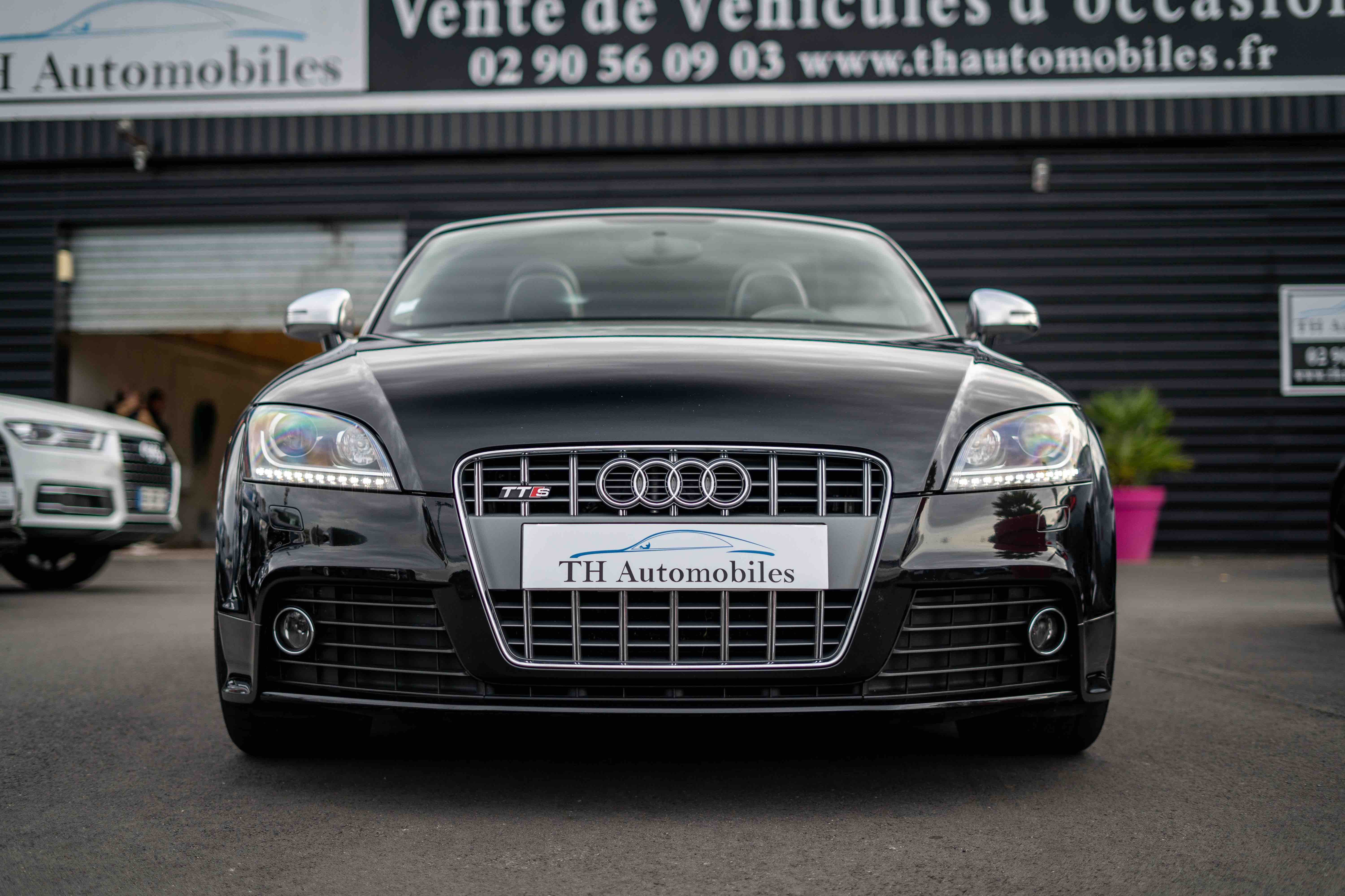 AUDI TTS II (2) ROADSTER 2.0 TFSI 272 QUATTRO S TRONIC