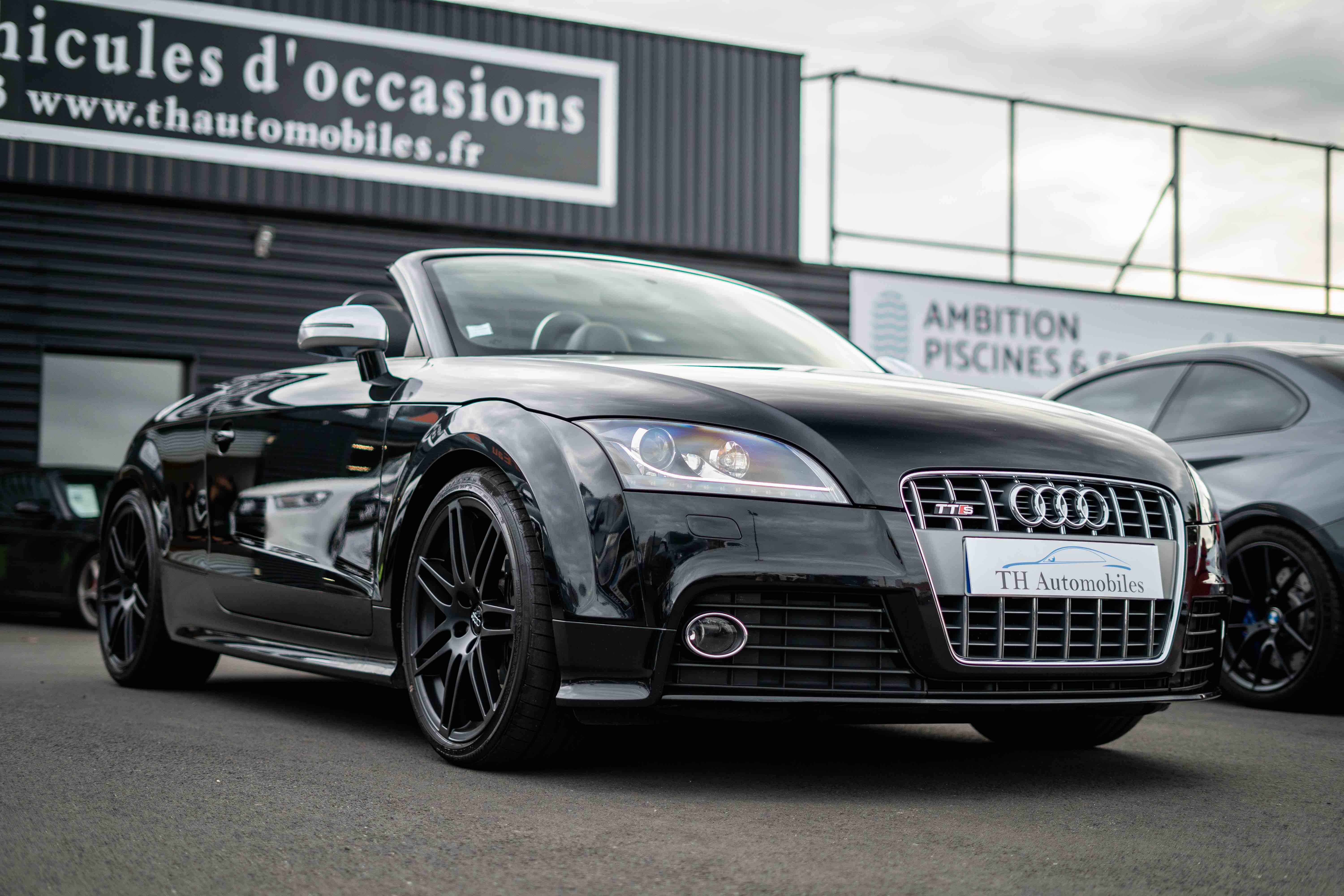 AUDI TTS II (2) ROADSTER 2.0 TFSI 272 QUATTRO S TRONIC