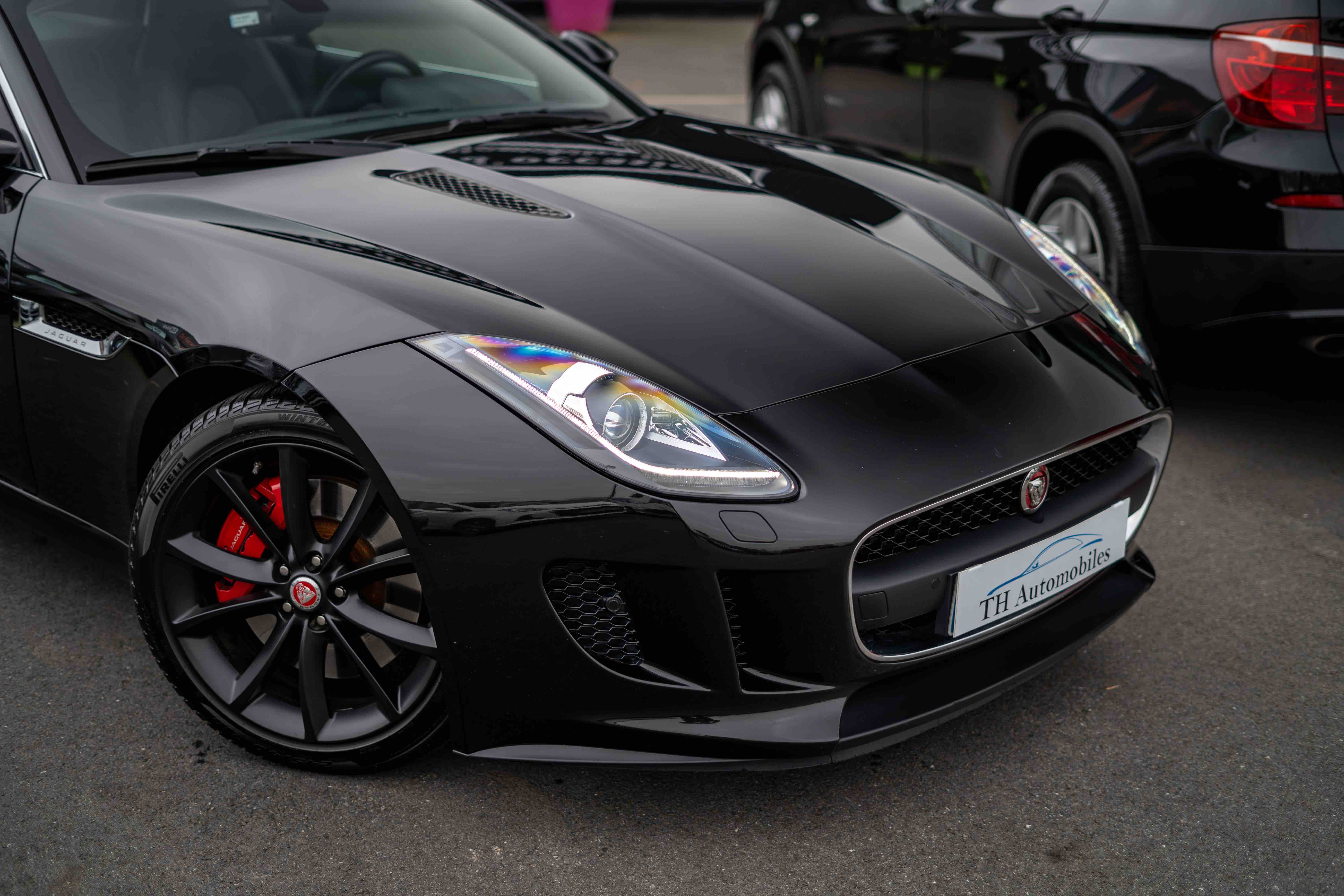 JAGUAR F-TYPE COUPE 3.0 V6 340ch BVA8