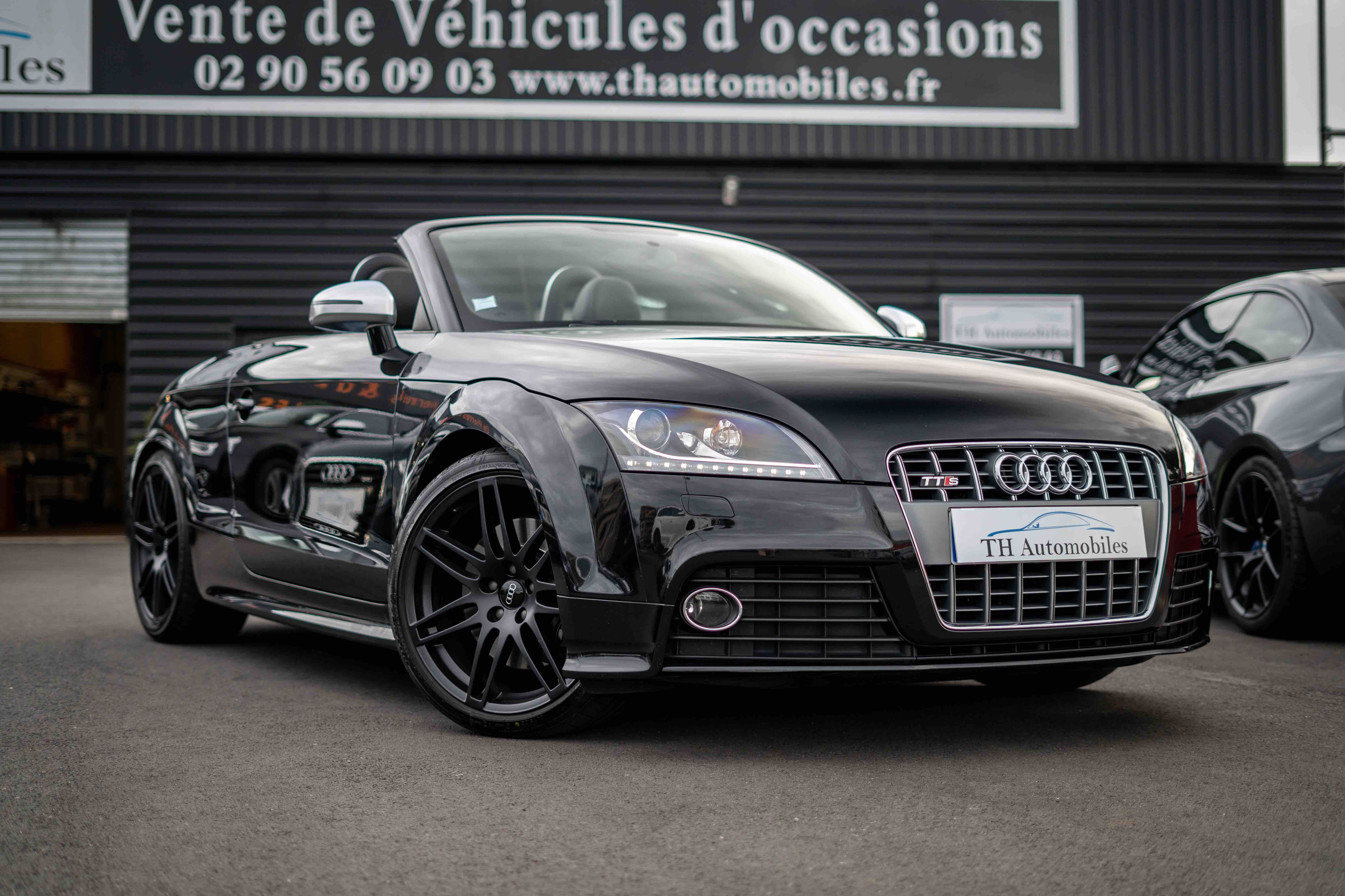 AUDI TTS II (2) ROADSTER 2.0 TFSI 272 QUATTRO S TRONIC