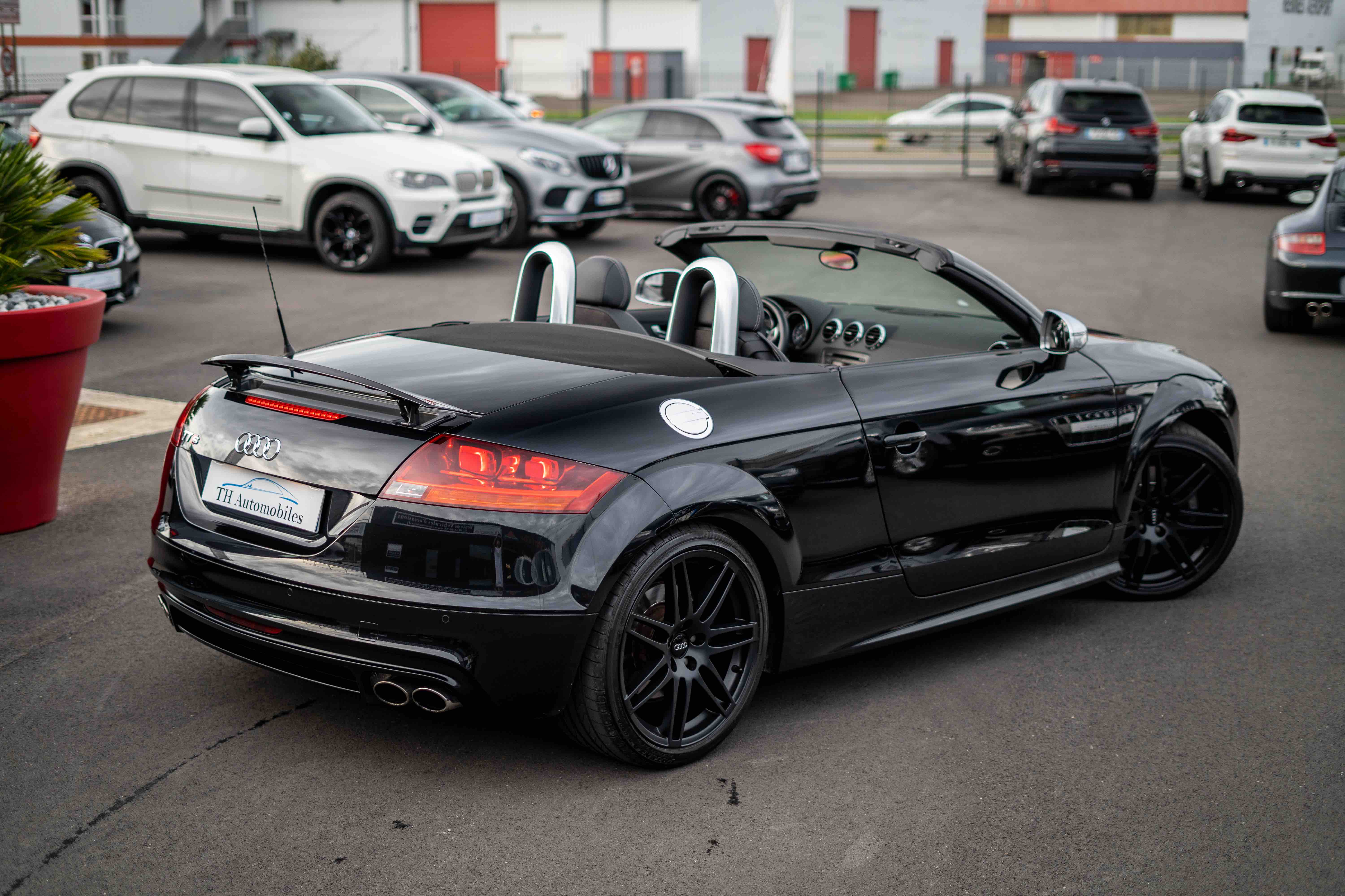 AUDI TTS II (2) ROADSTER 2.0 TFSI 272 QUATTRO S TRONIC