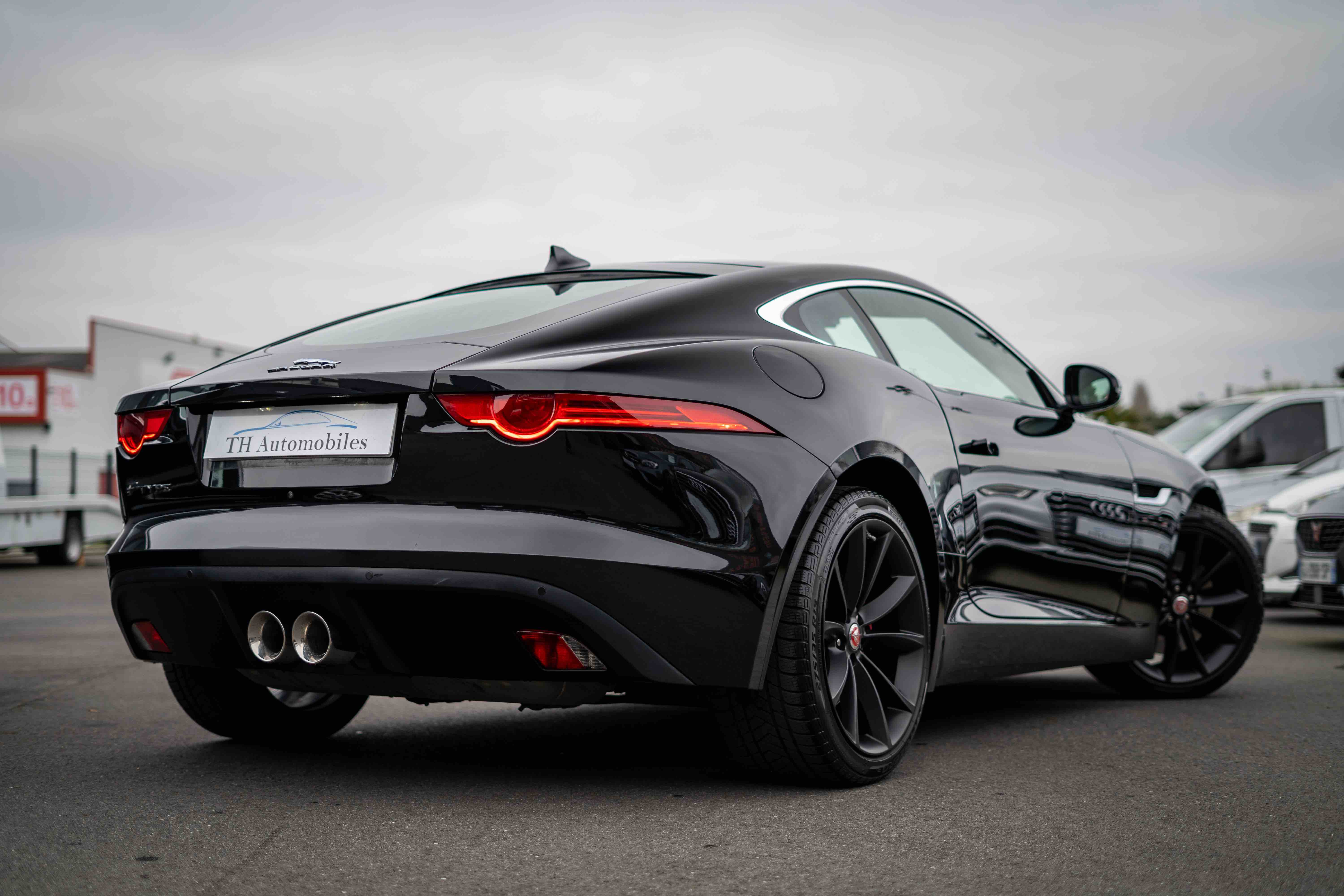 JAGUAR F-TYPE COUPE 3.0 V6 340ch BVA8