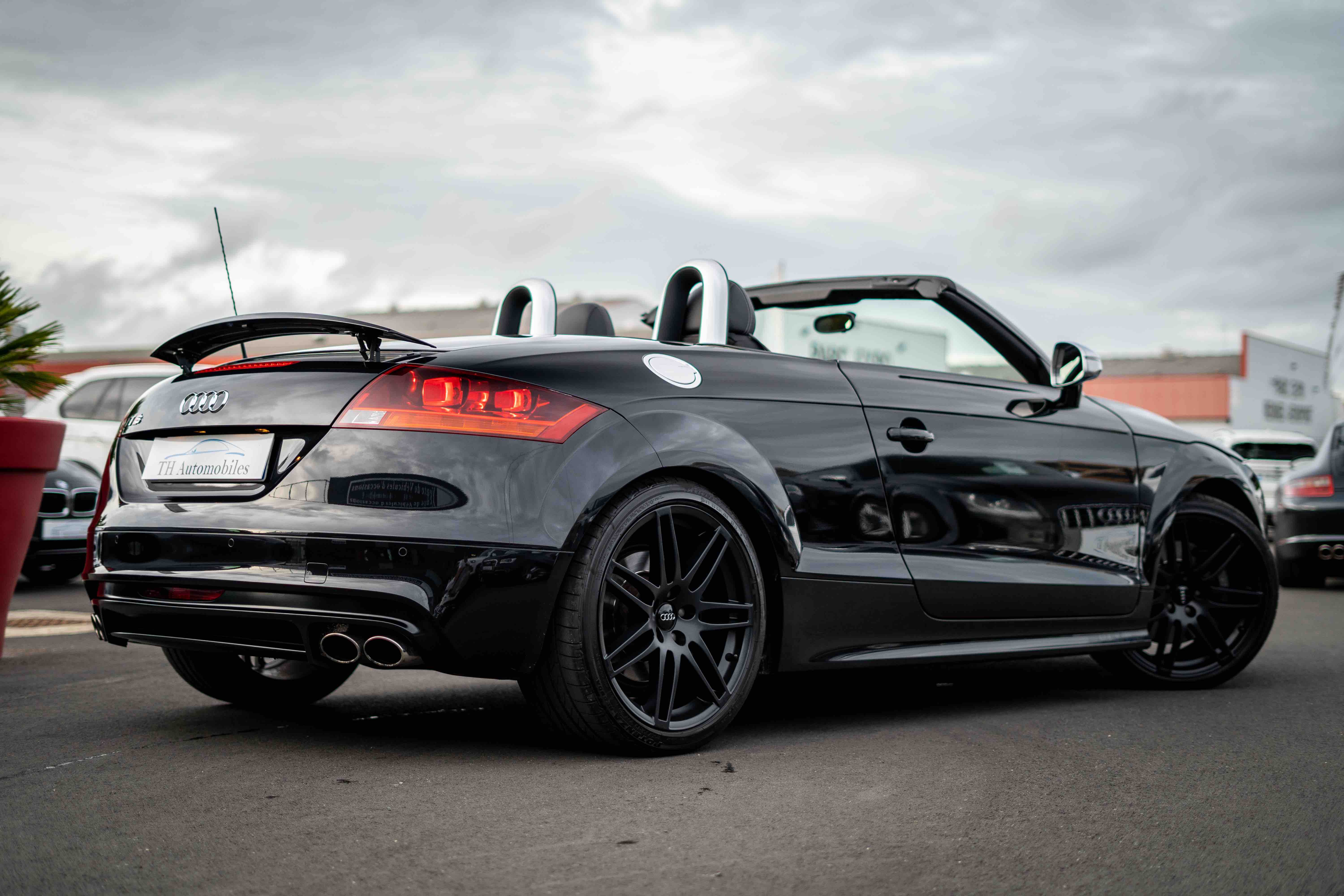 AUDI TTS II (2) ROADSTER 2.0 TFSI 272 QUATTRO S TRONIC