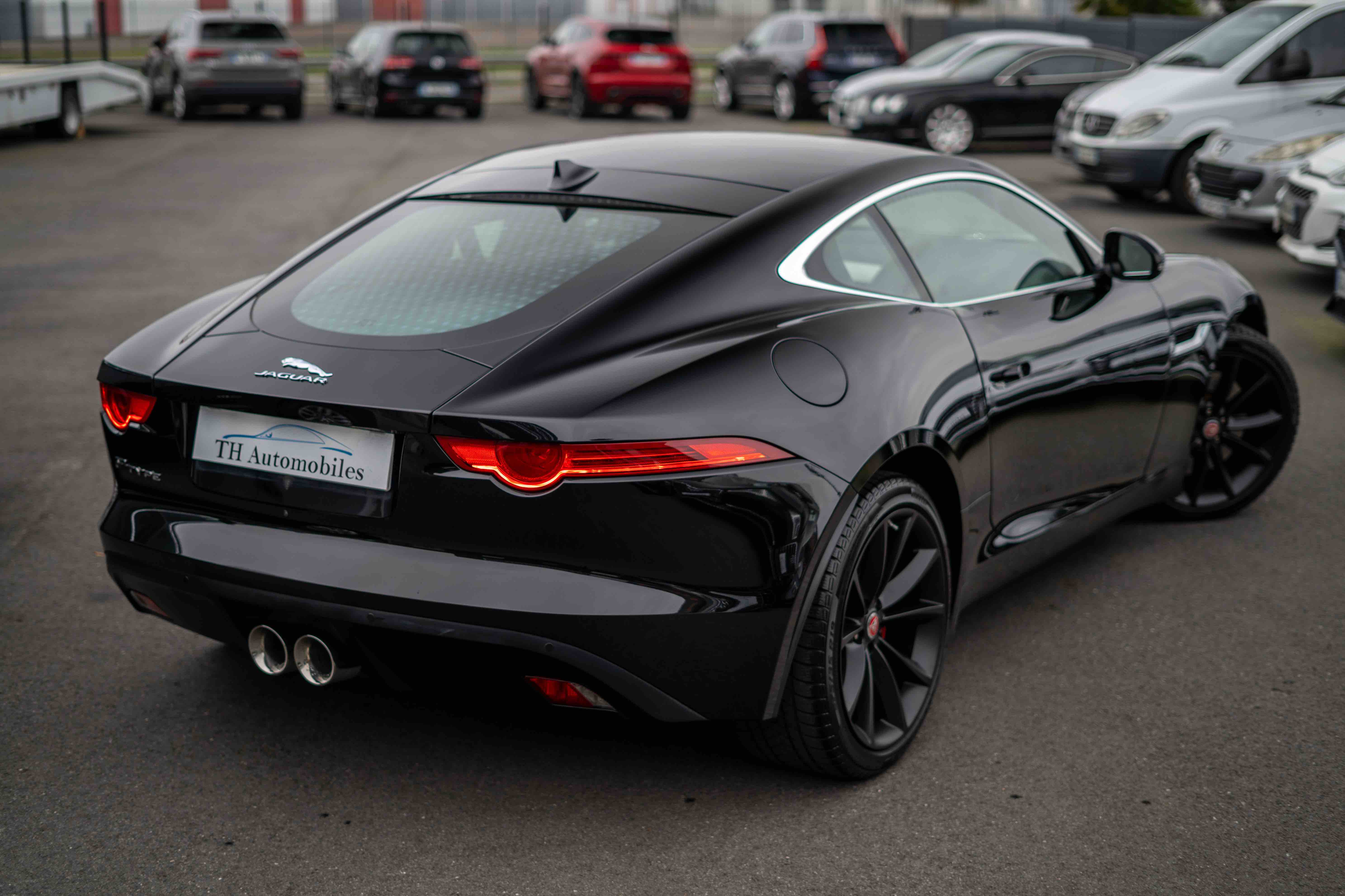 JAGUAR F-TYPE COUPE 3.0 V6 340ch BVA8