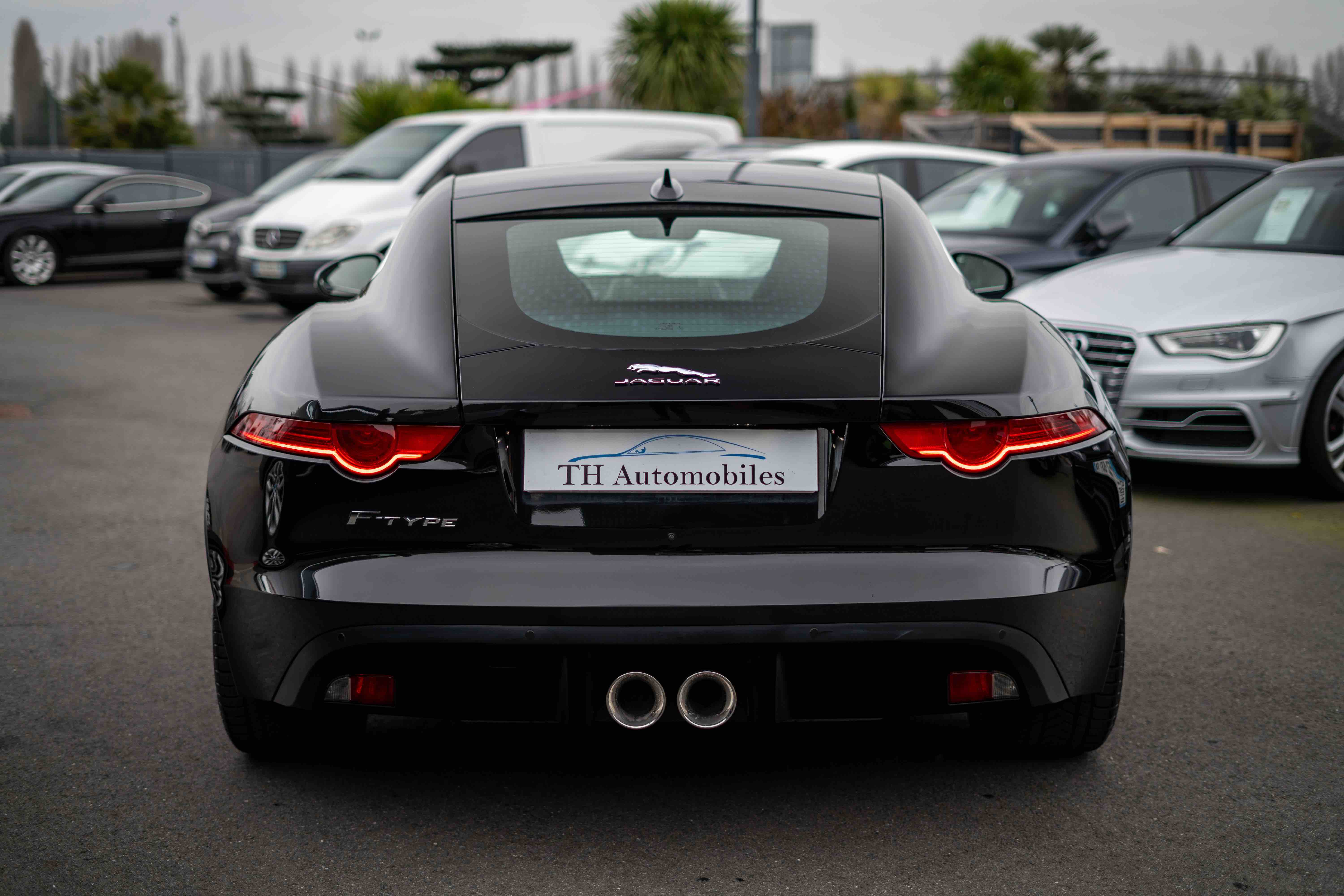 JAGUAR F-TYPE COUPE 3.0 V6 340ch BVA8