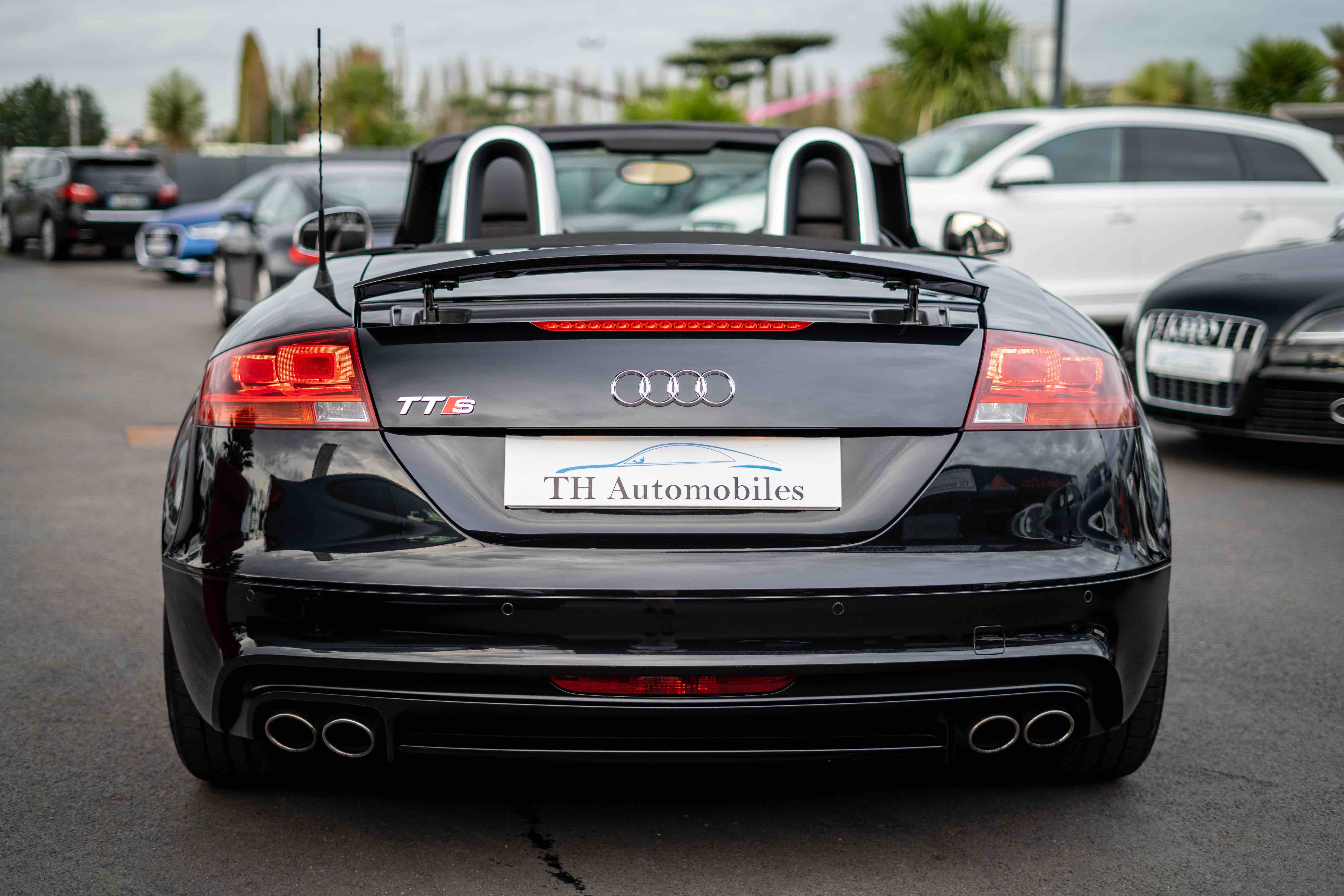 AUDI TTS II (2) ROADSTER 2.0 TFSI 272 QUATTRO S TRONIC