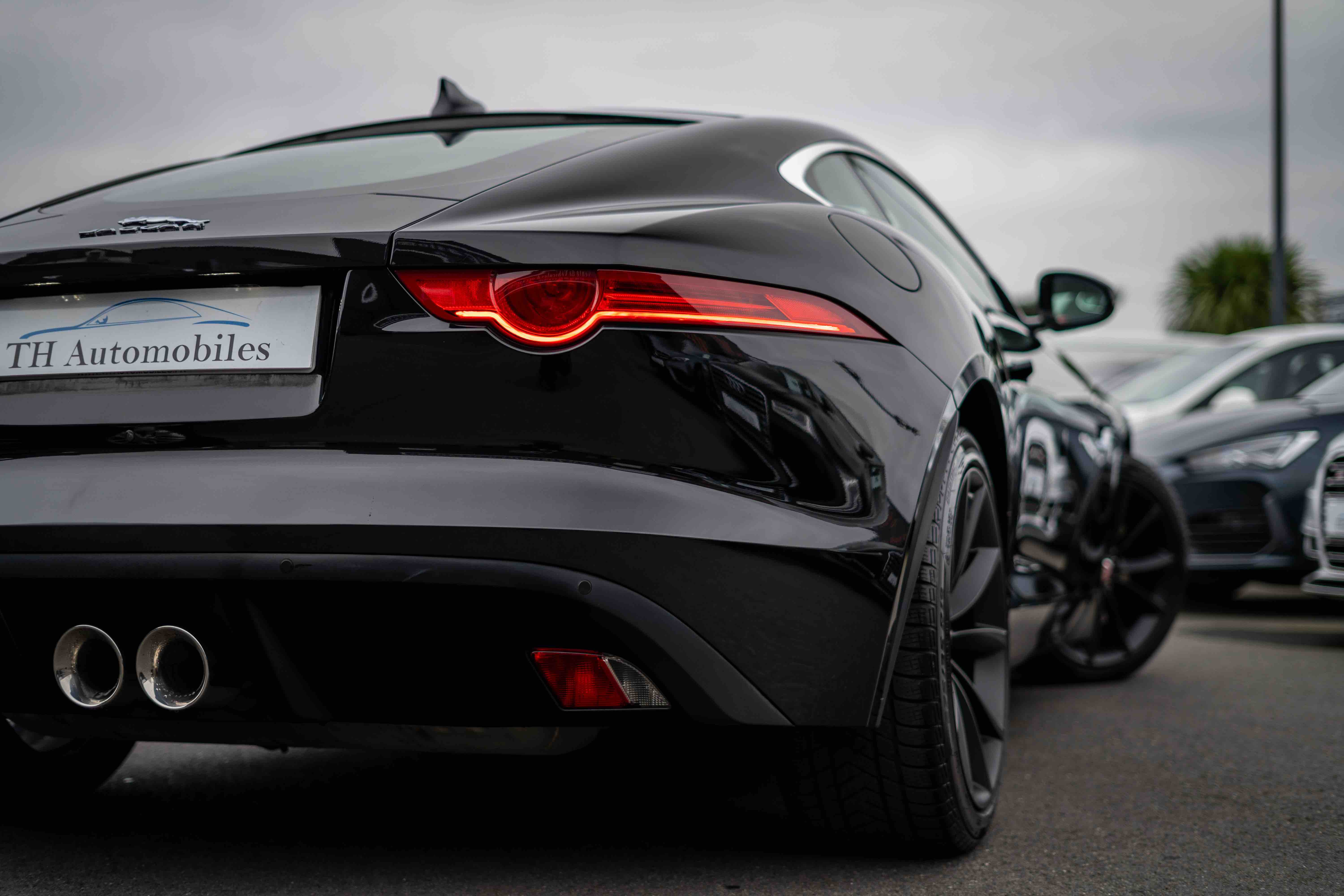 JAGUAR F-TYPE COUPE 3.0 V6 340ch BVA8