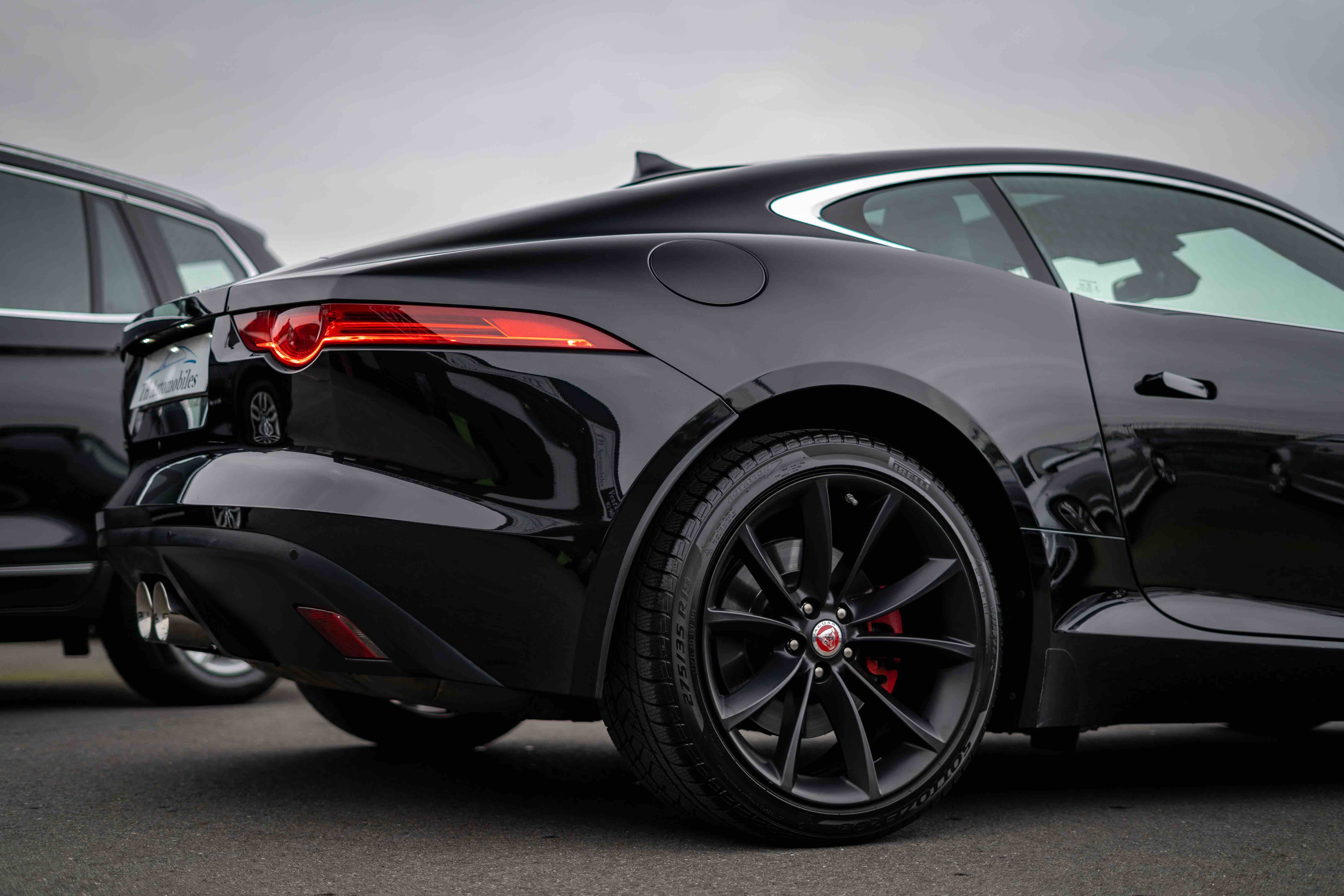 JAGUAR F-TYPE COUPE 3.0 V6 340ch BVA8