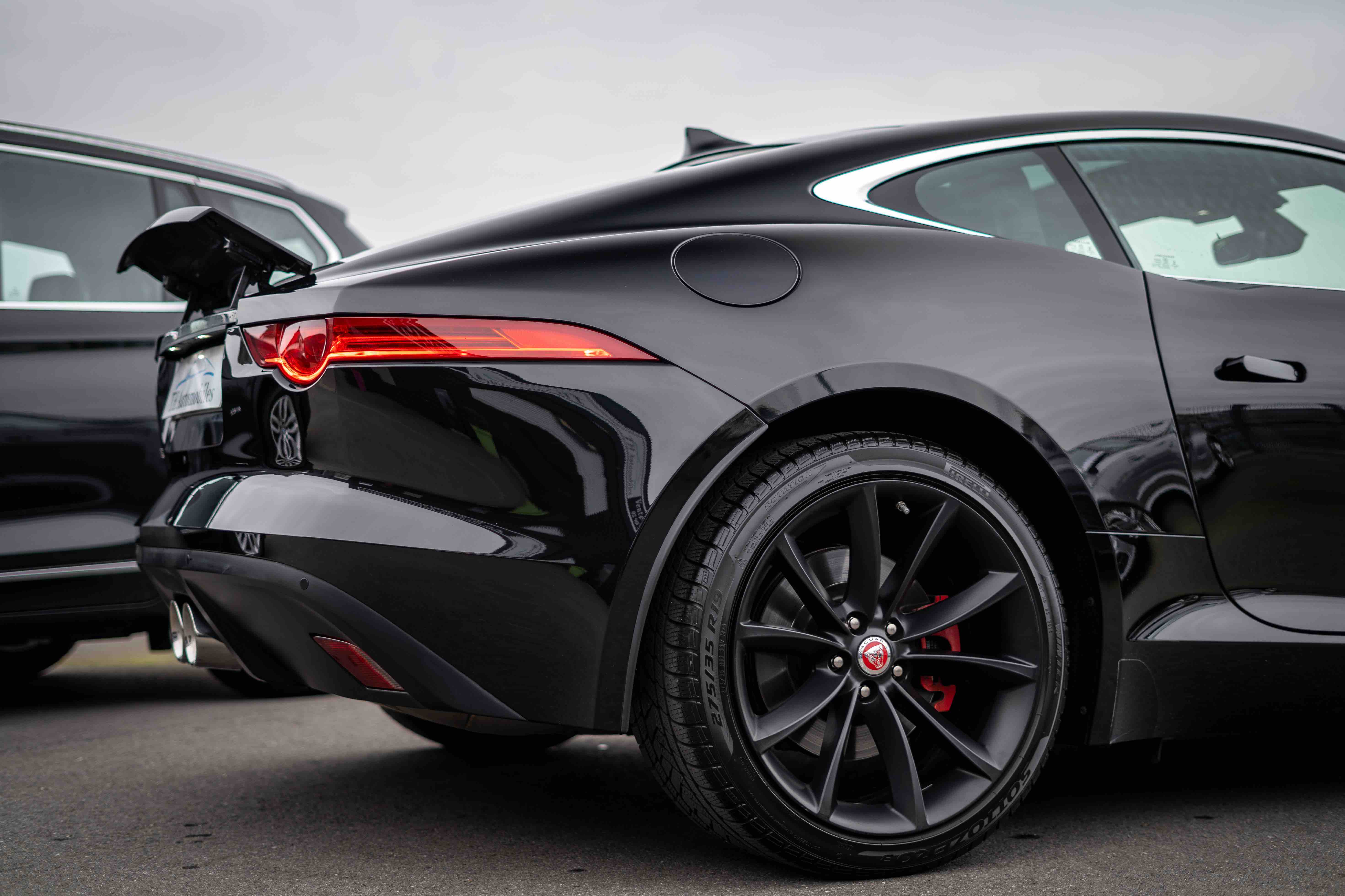 JAGUAR F-TYPE COUPE 3.0 V6 340ch BVA8