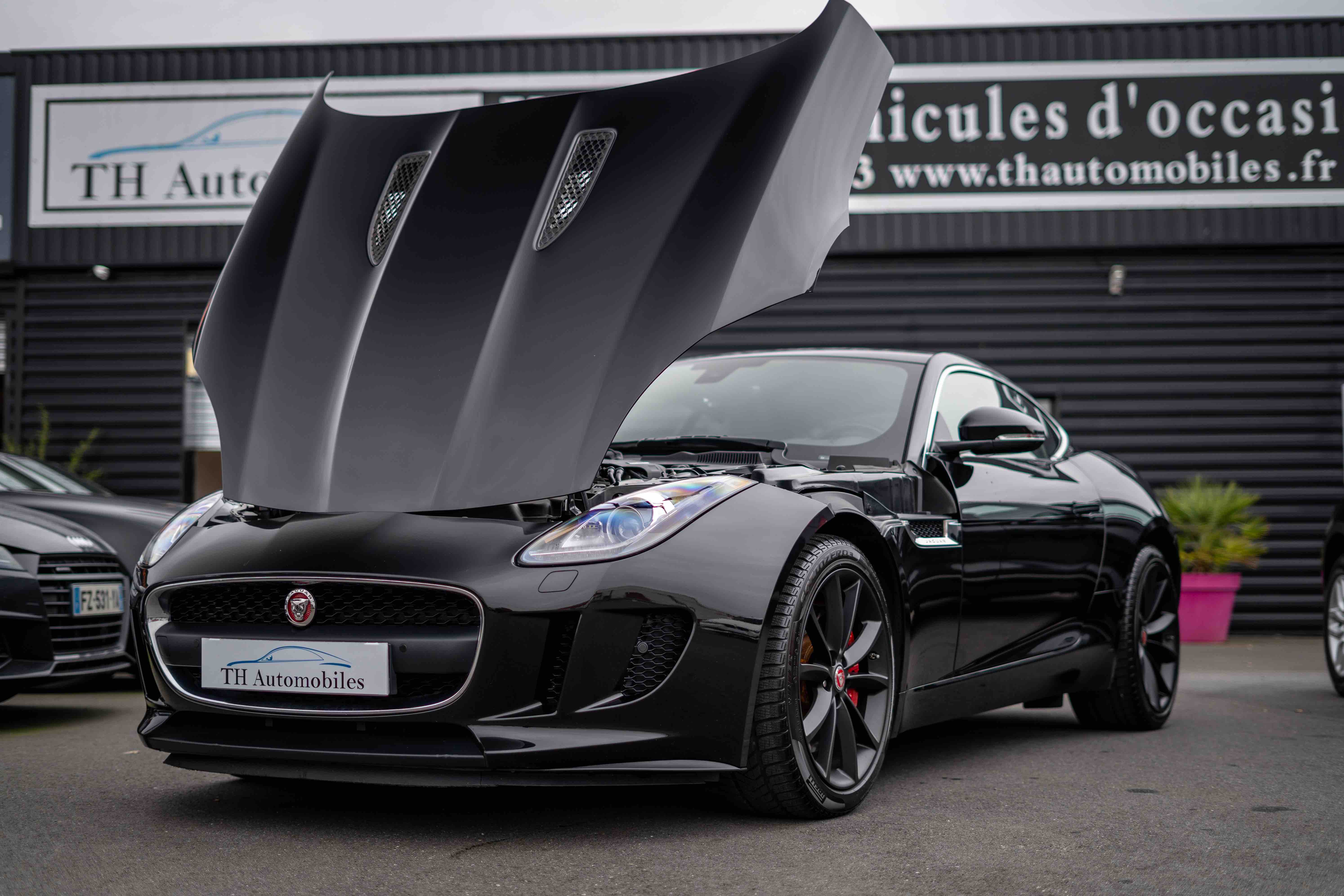 JAGUAR F-TYPE COUPE 3.0 V6 340ch BVA8