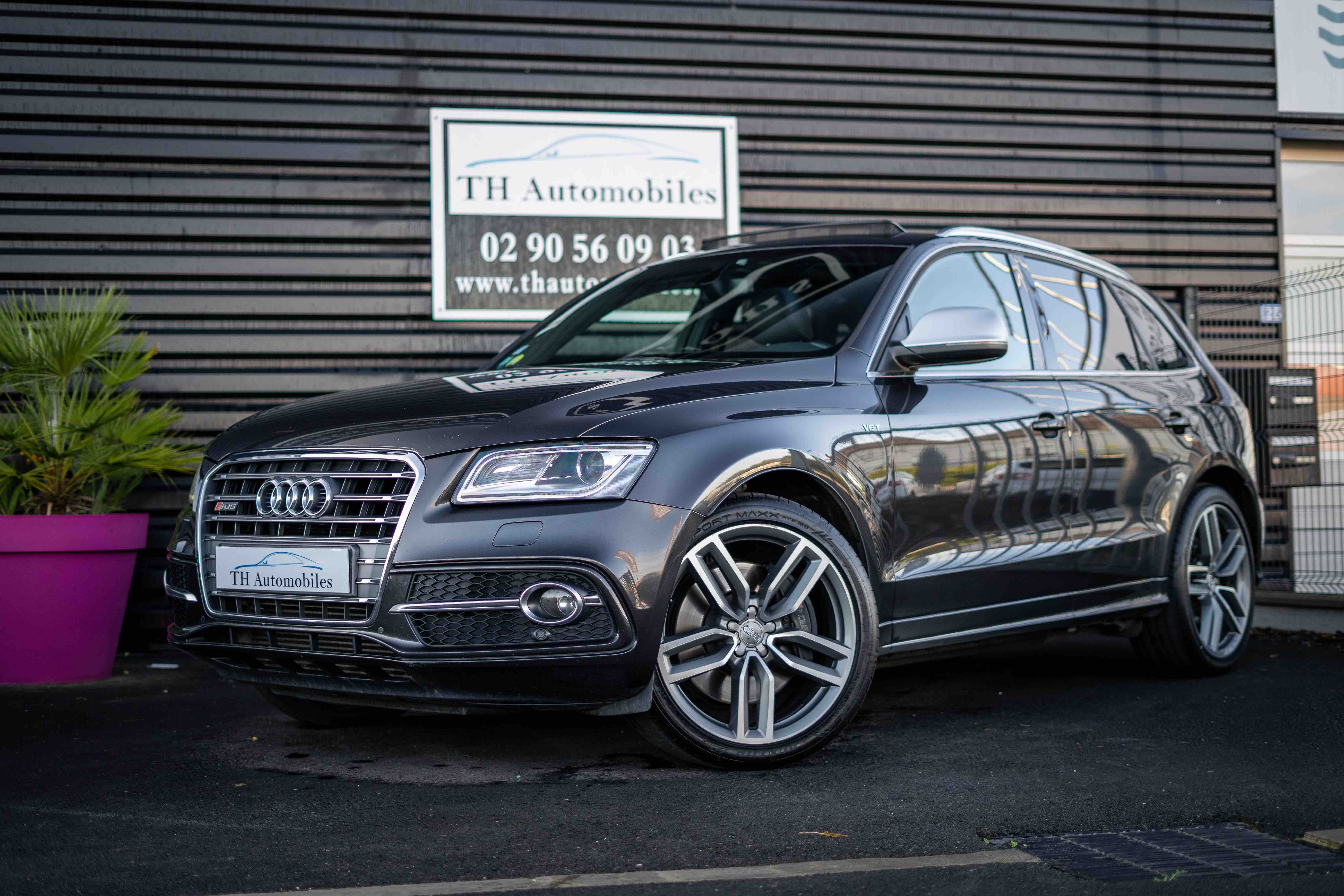 AUDI SQ5 (2) 3.0 V6 BITDI 313 QUATTRO TIPTRONIC 8