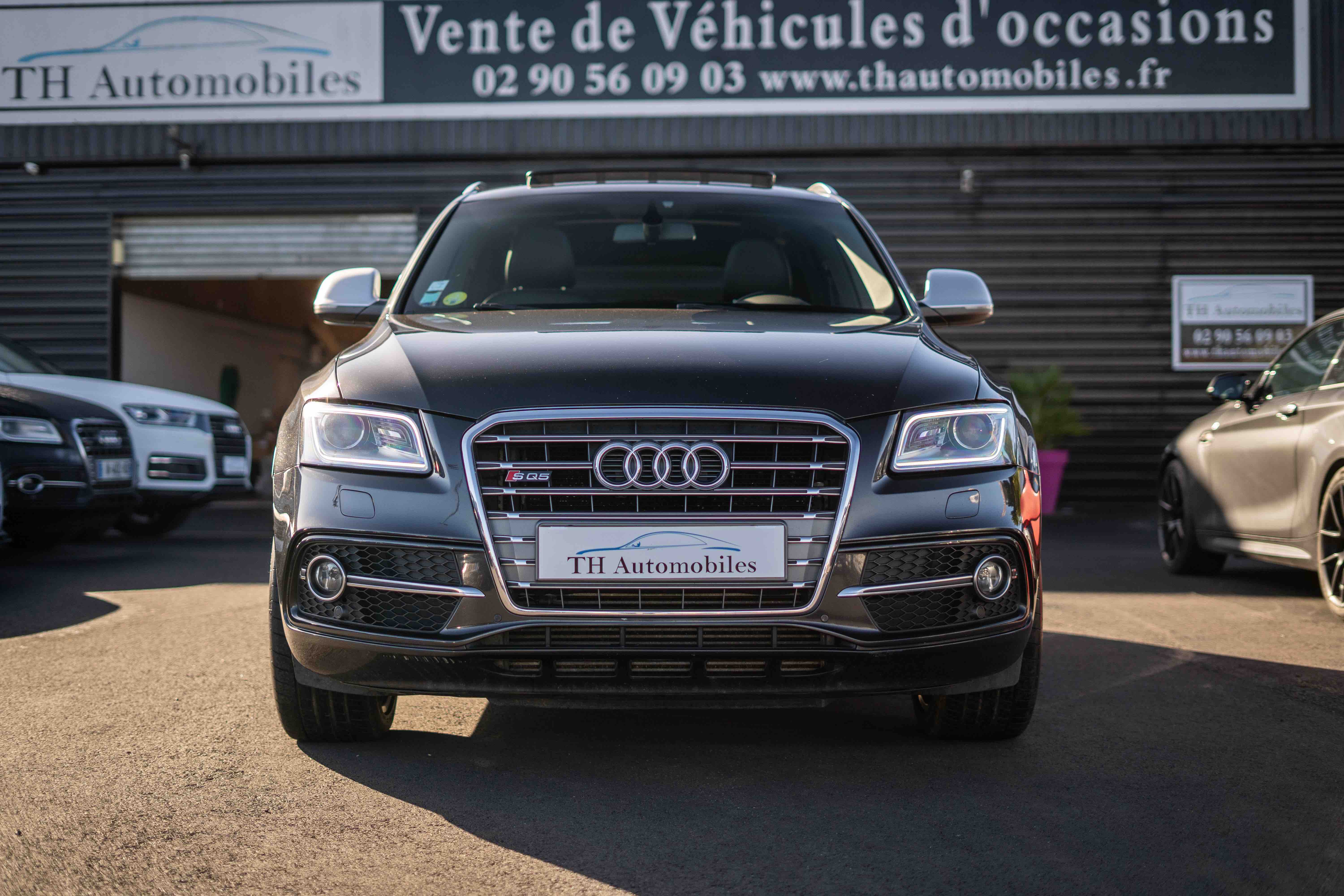 AUDI SQ5 (2) 3.0 V6 BITDI 313 QUATTRO TIPTRONIC 8