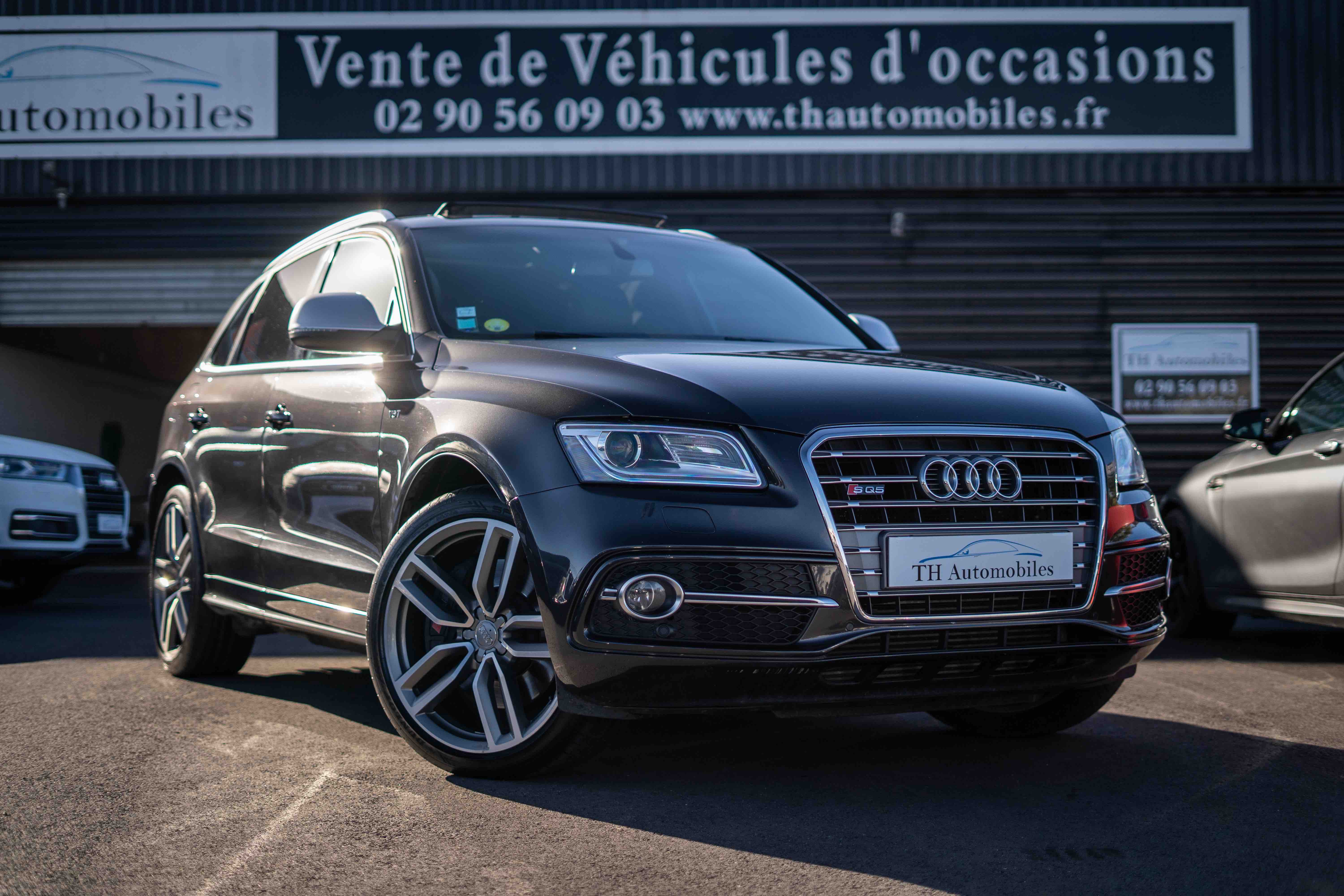 AUDI SQ5 (2) 3.0 V6 BITDI 313 QUATTRO TIPTRONIC 8