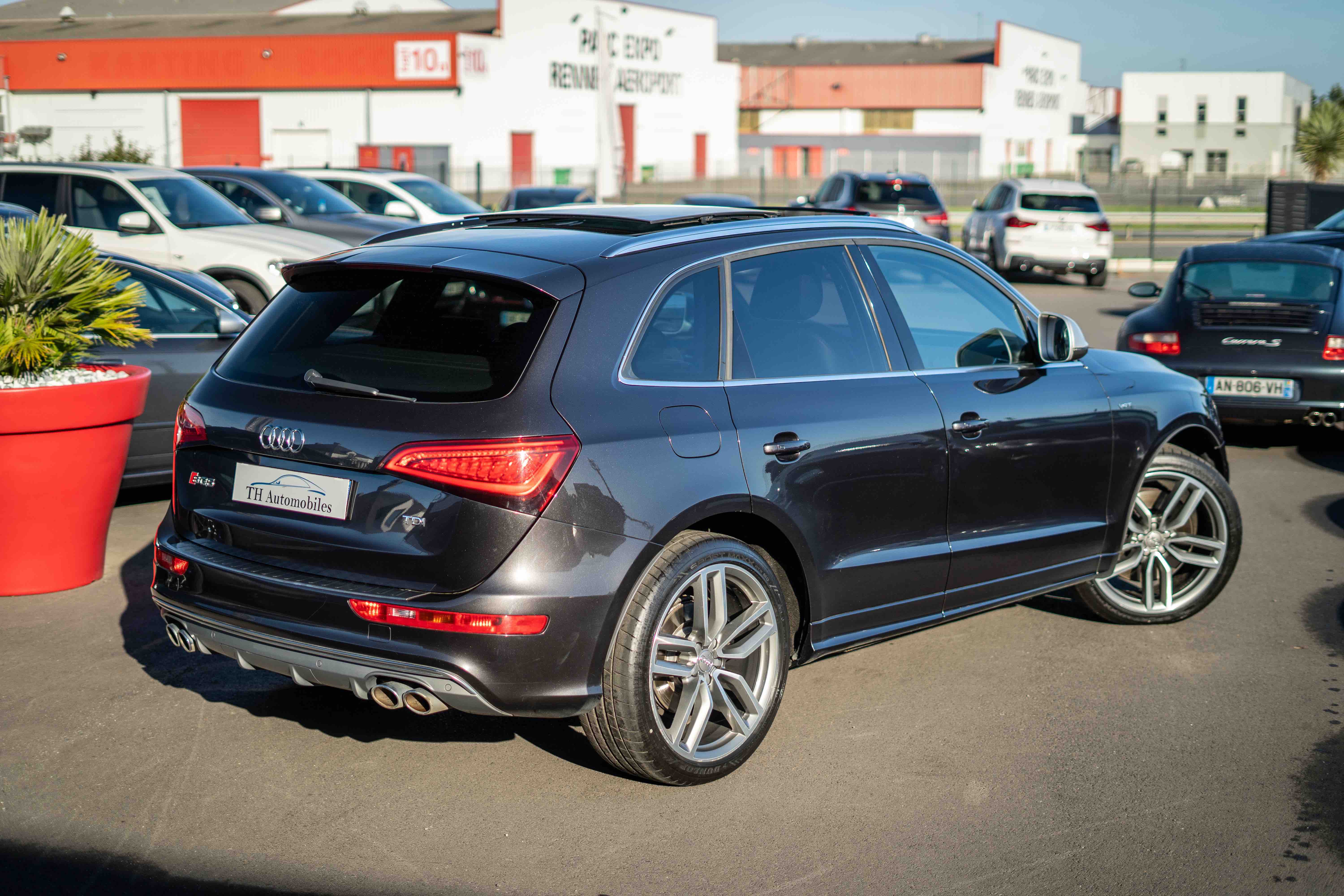 AUDI SQ5 (2) 3.0 V6 BITDI 313 QUATTRO TIPTRONIC 8