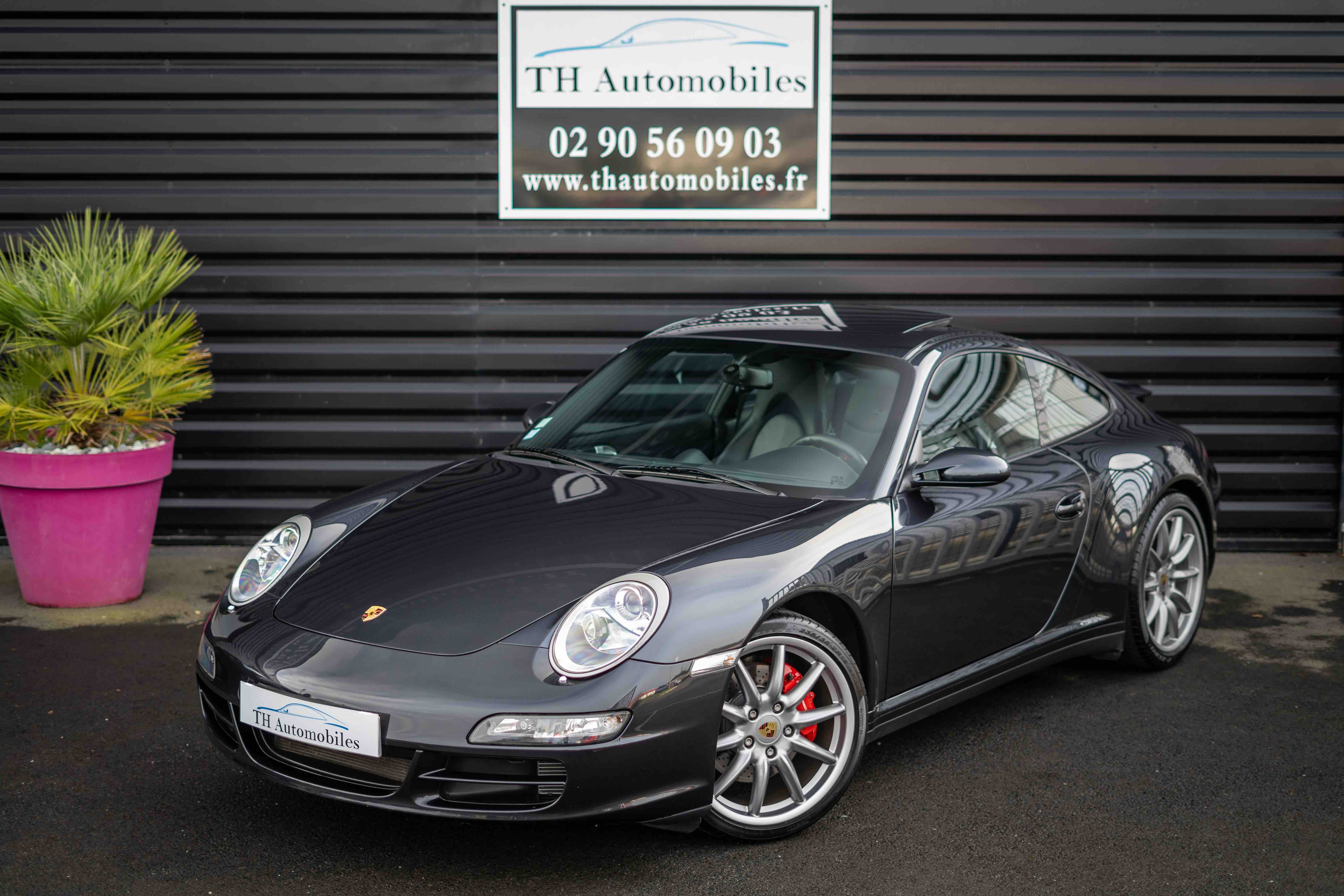 PORSCHE 911 (997) 3.8 355ch CARRERA 4S TIPTRONIC S