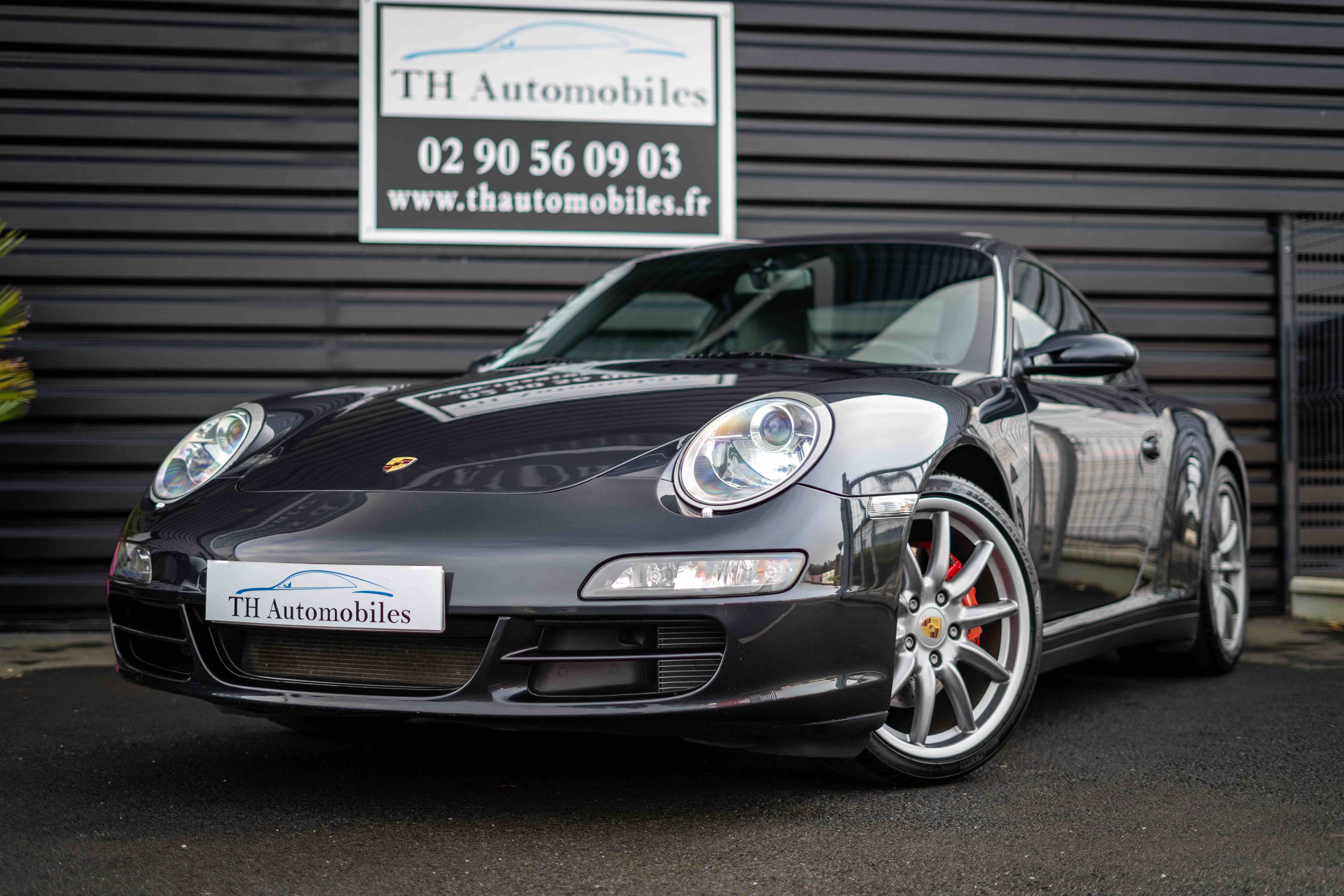 PORSCHE 911 (997) 3.8 355ch CARRERA 4S TIPTRONIC S