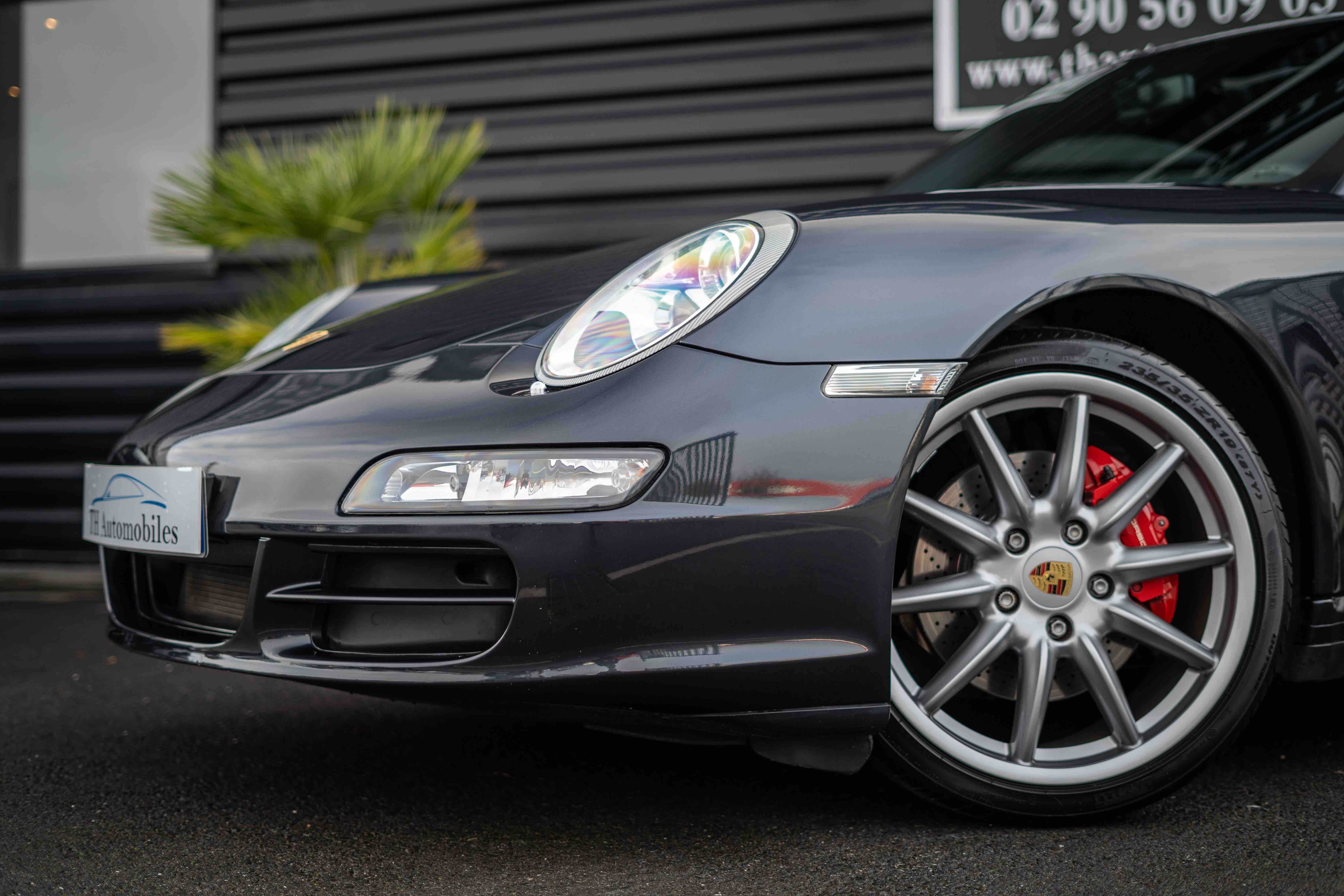 PORSCHE 911 (997) 3.8 355ch CARRERA 4S TIPTRONIC S