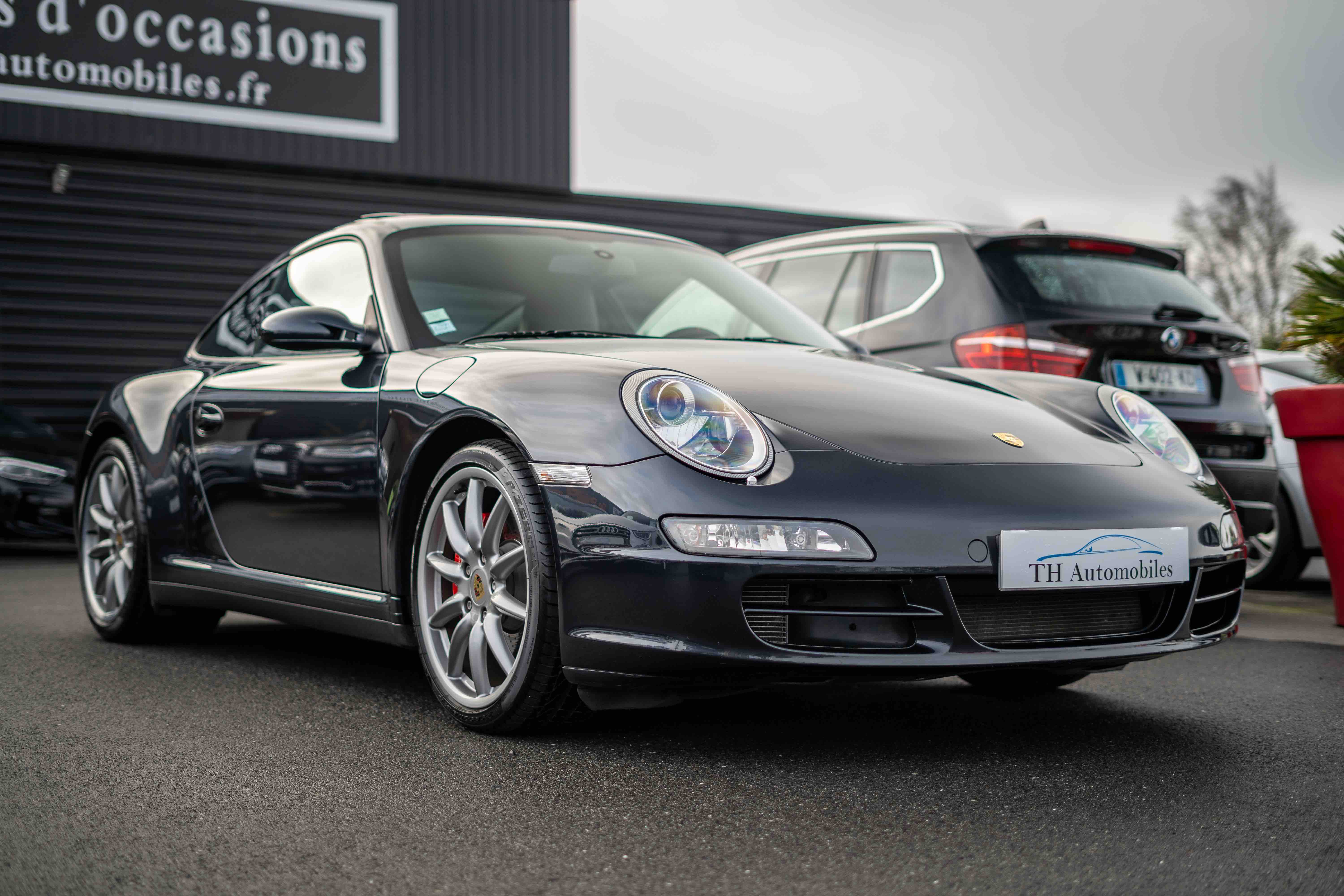 PORSCHE 911 (997) 3.8 355ch CARRERA 4S TIPTRONIC S