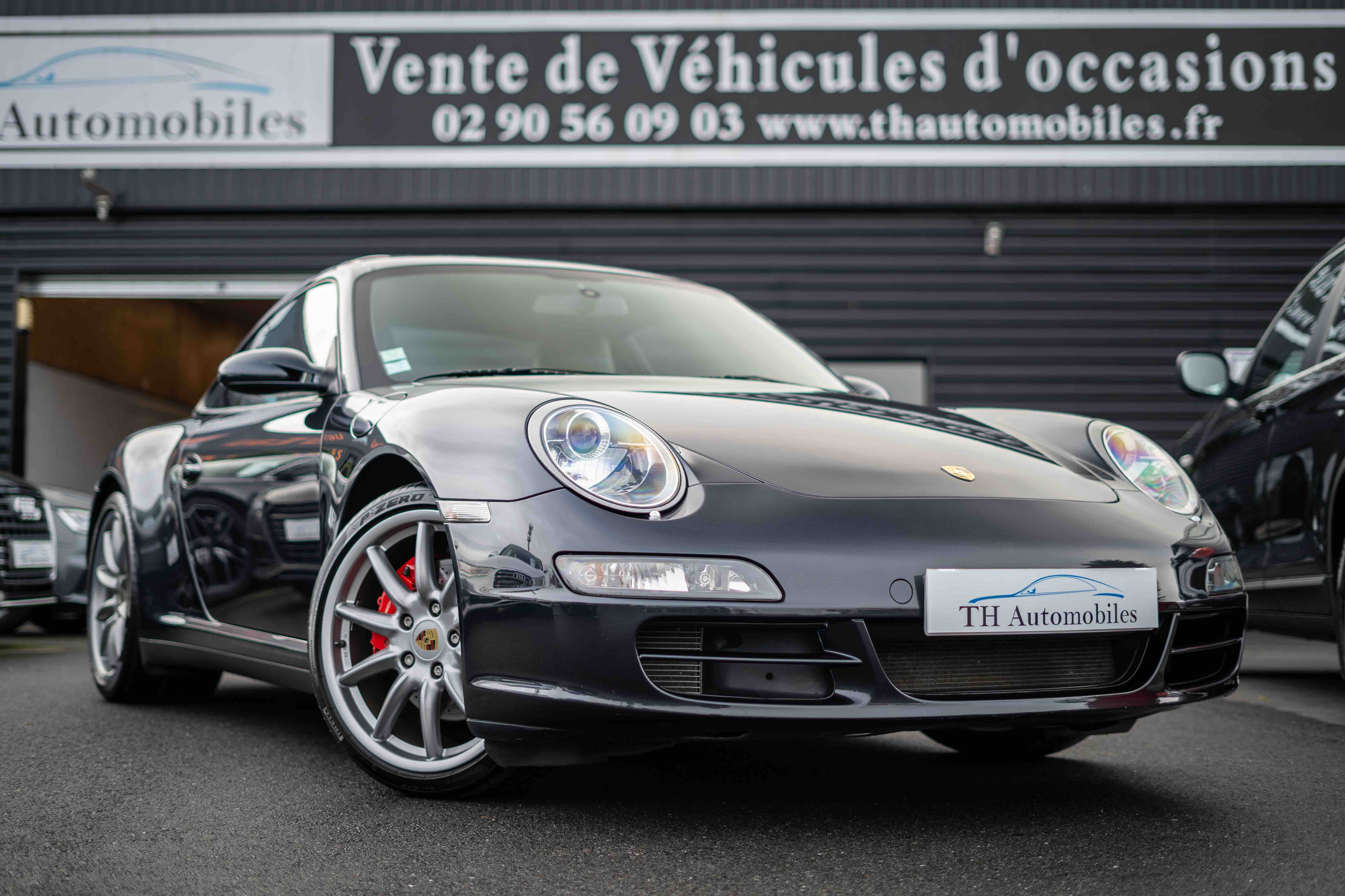 PORSCHE 911 (997) 3.8 355ch CARRERA 4S TIPTRONIC S