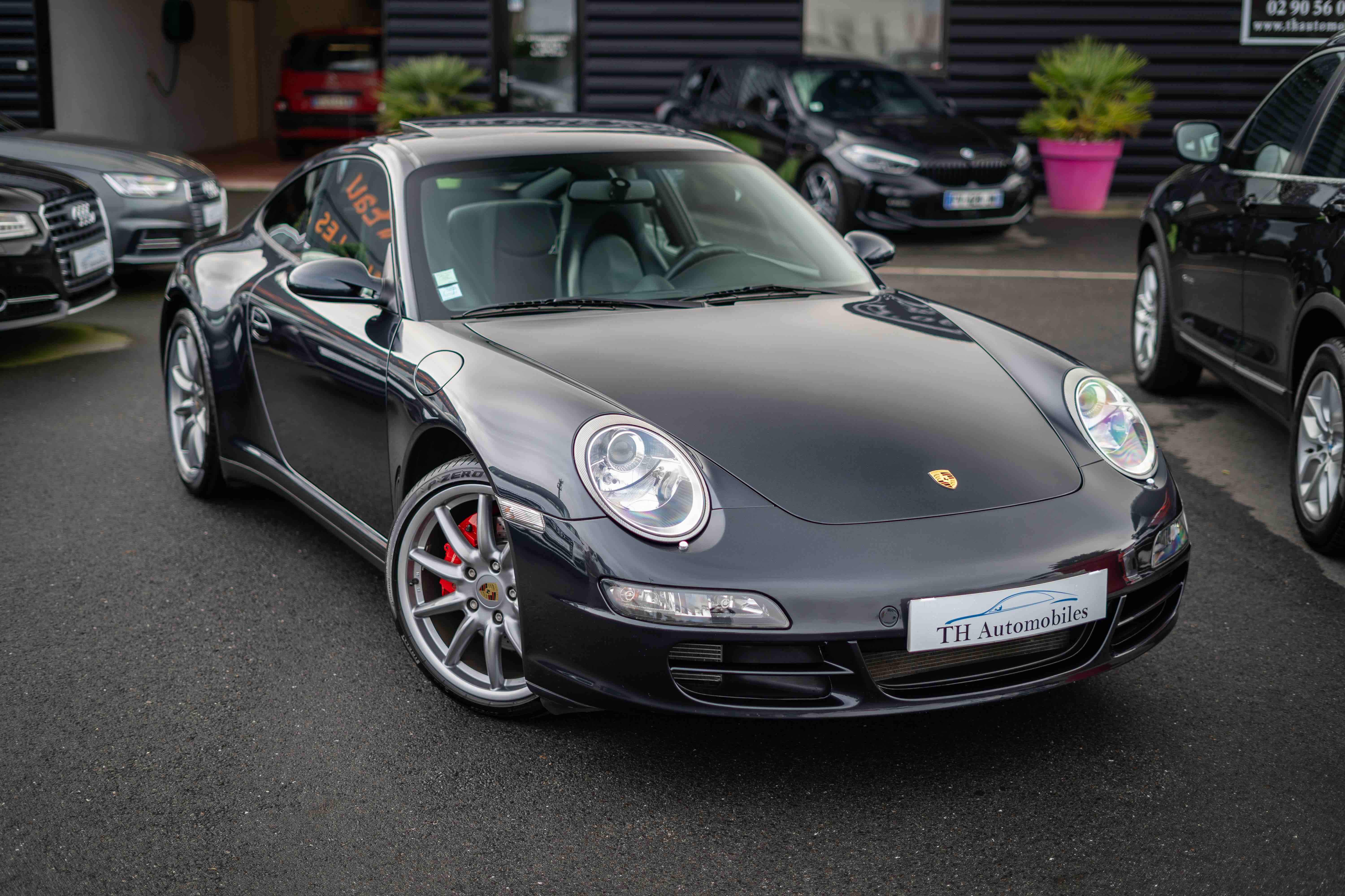 PORSCHE 911 (997) 3.8 355ch CARRERA 4S TIPTRONIC S