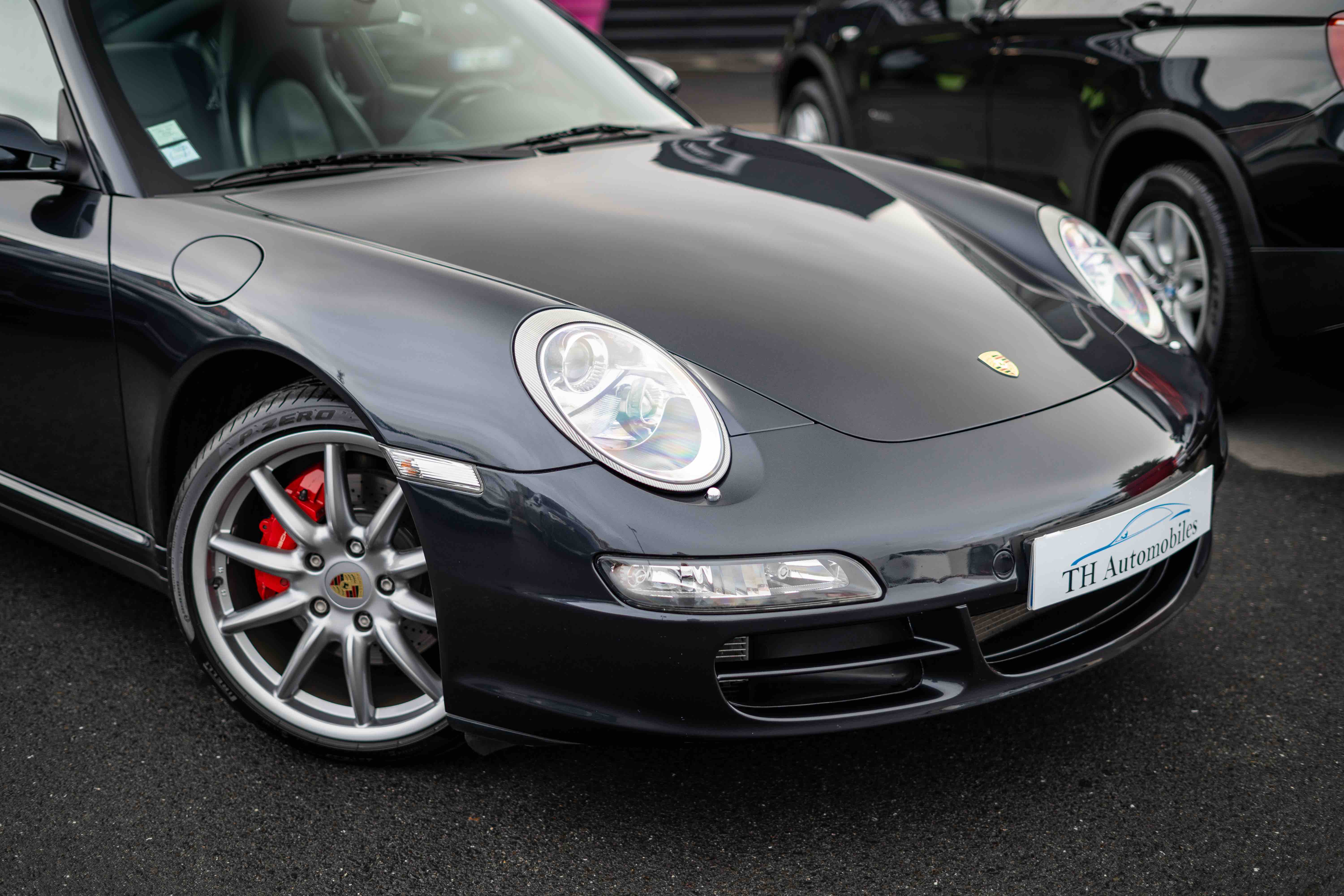 PORSCHE 911 (997) 3.8 355ch CARRERA 4S TIPTRONIC S