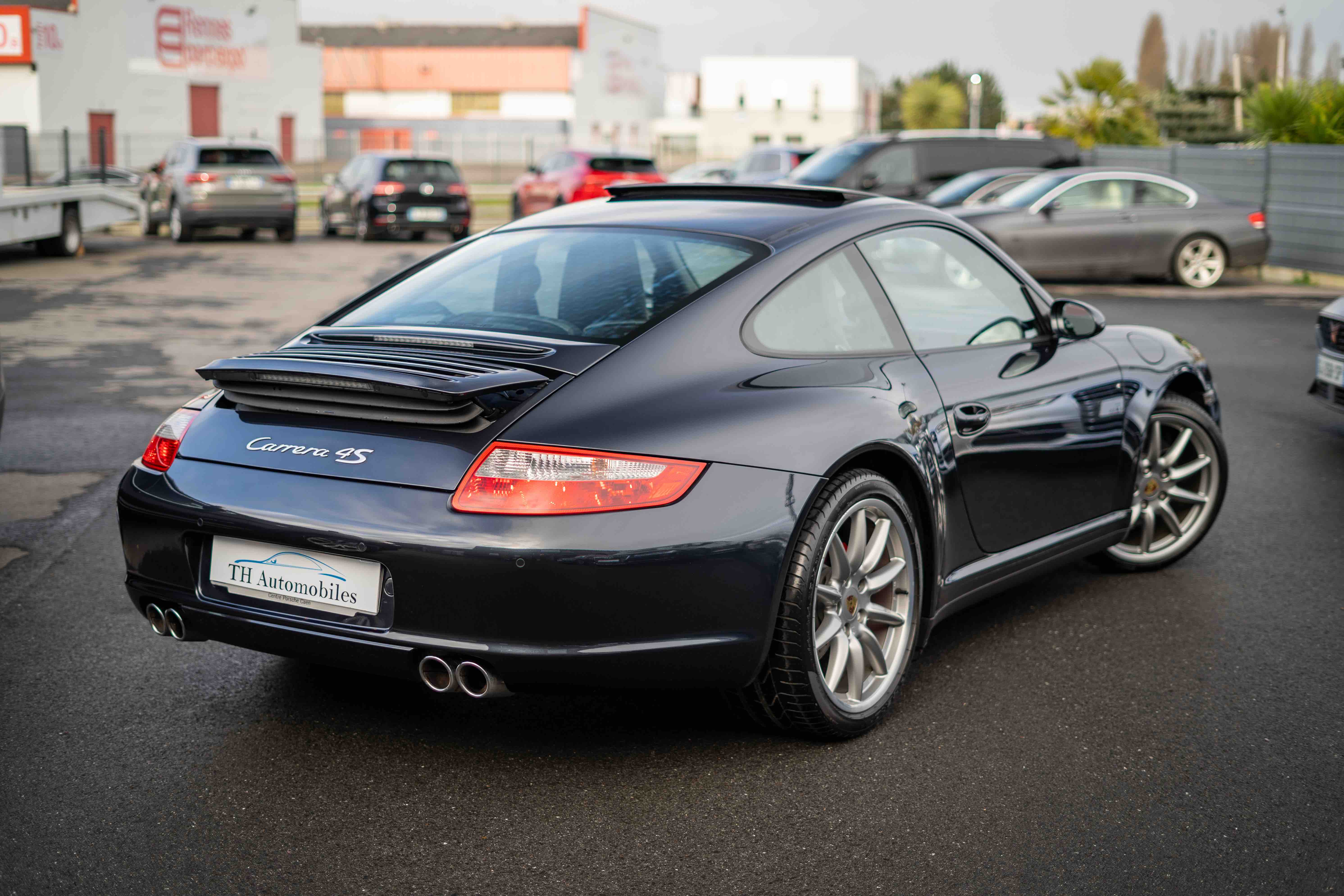 PORSCHE 911 (997) 3.8 355ch CARRERA 4S TIPTRONIC S