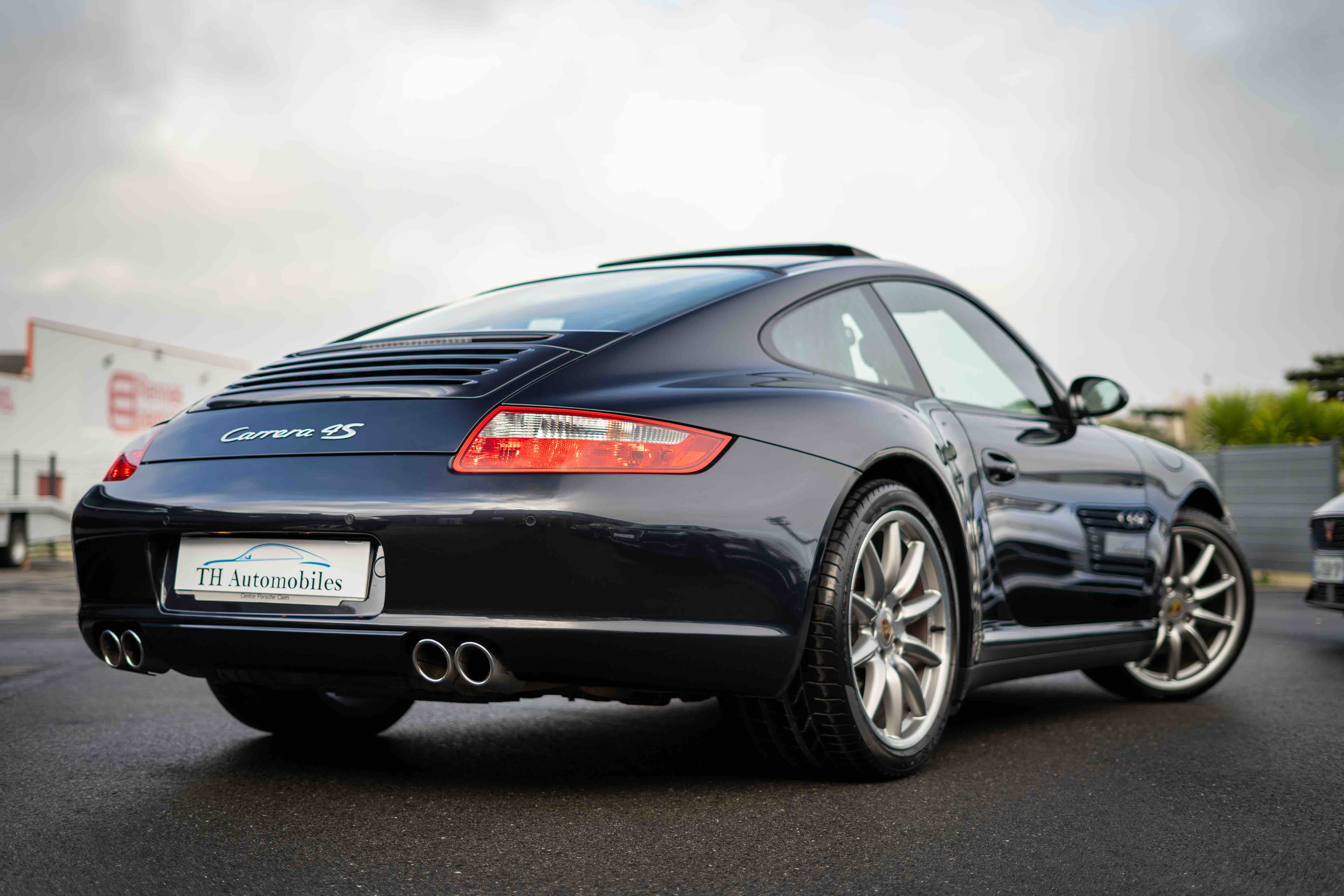 PORSCHE 911 (997) 3.8 355ch CARRERA 4S TIPTRONIC S