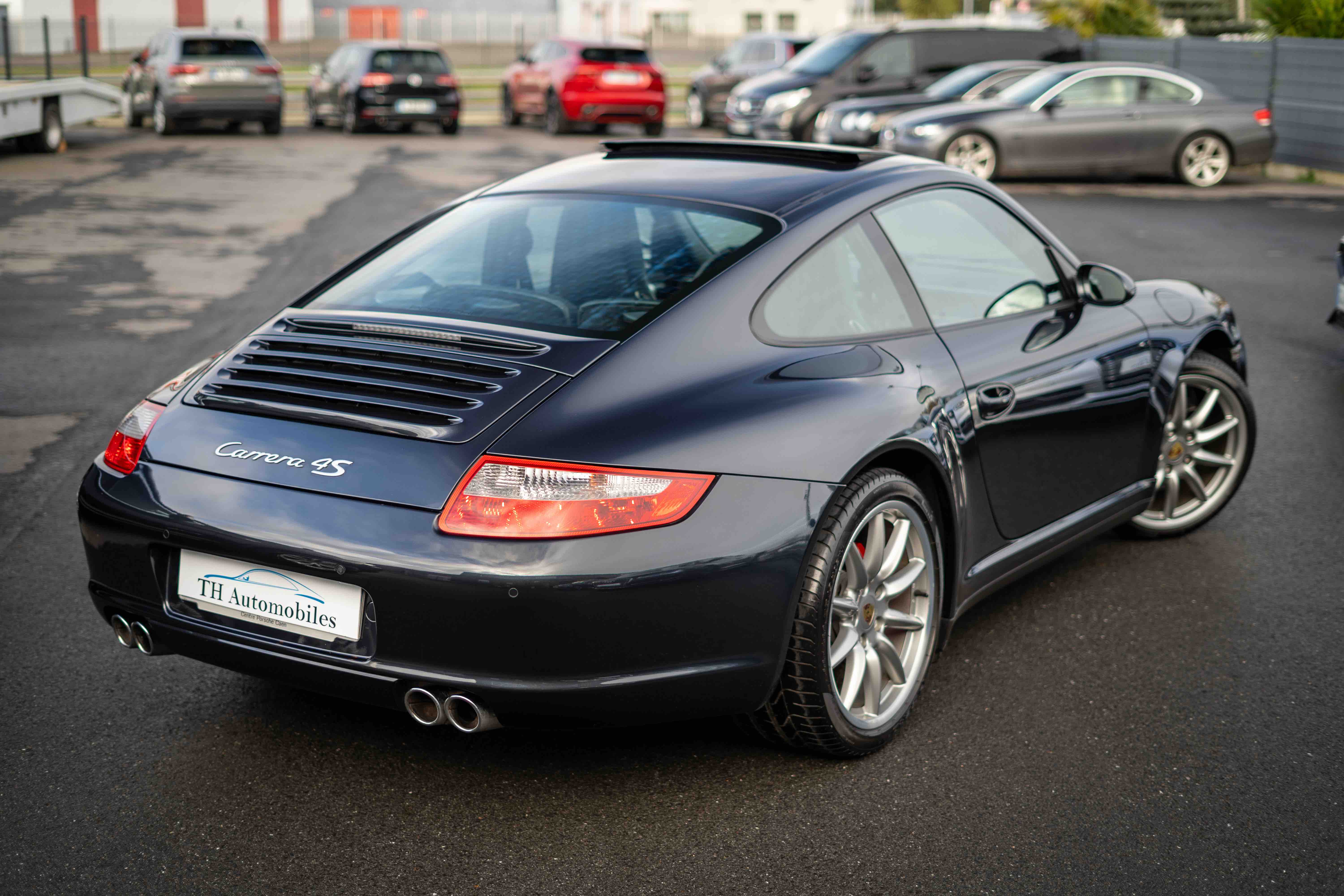 PORSCHE 911 (997) 3.8 355ch CARRERA 4S TIPTRONIC S