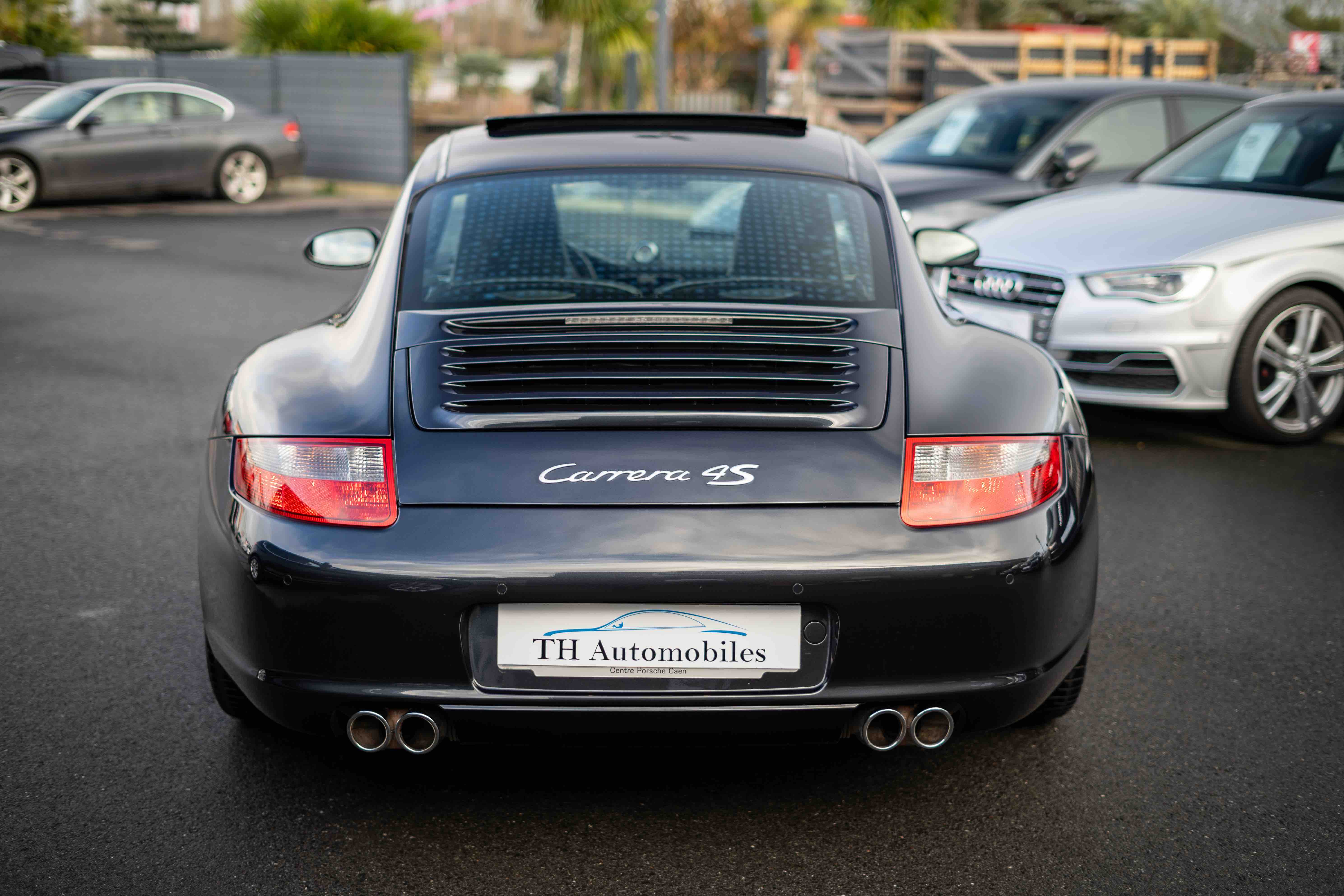 PORSCHE 911 (997) 3.8 355ch CARRERA 4S TIPTRONIC S