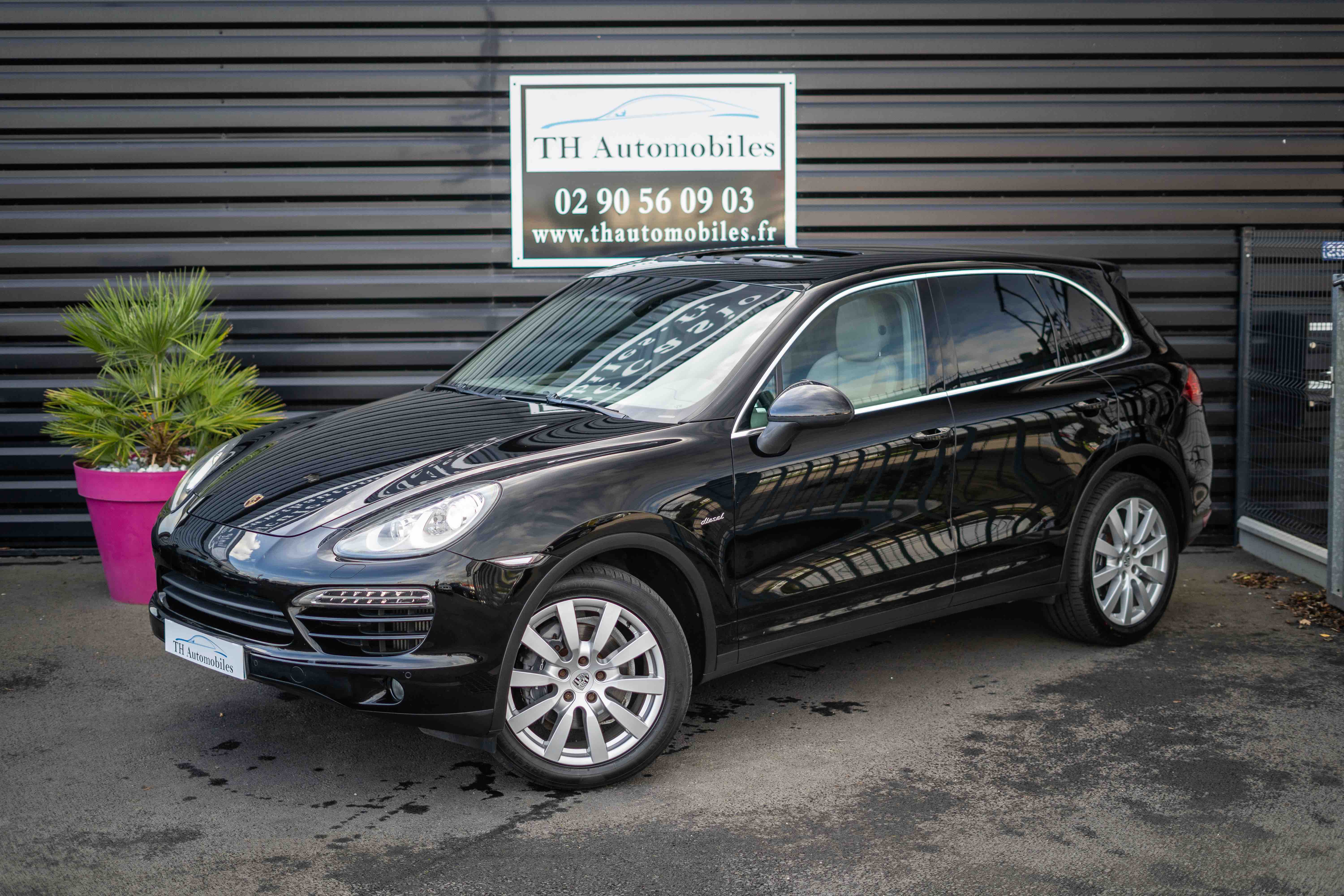 PORSCHE CAYENNE II 3.0 V6 D 245 TIPTRONIC