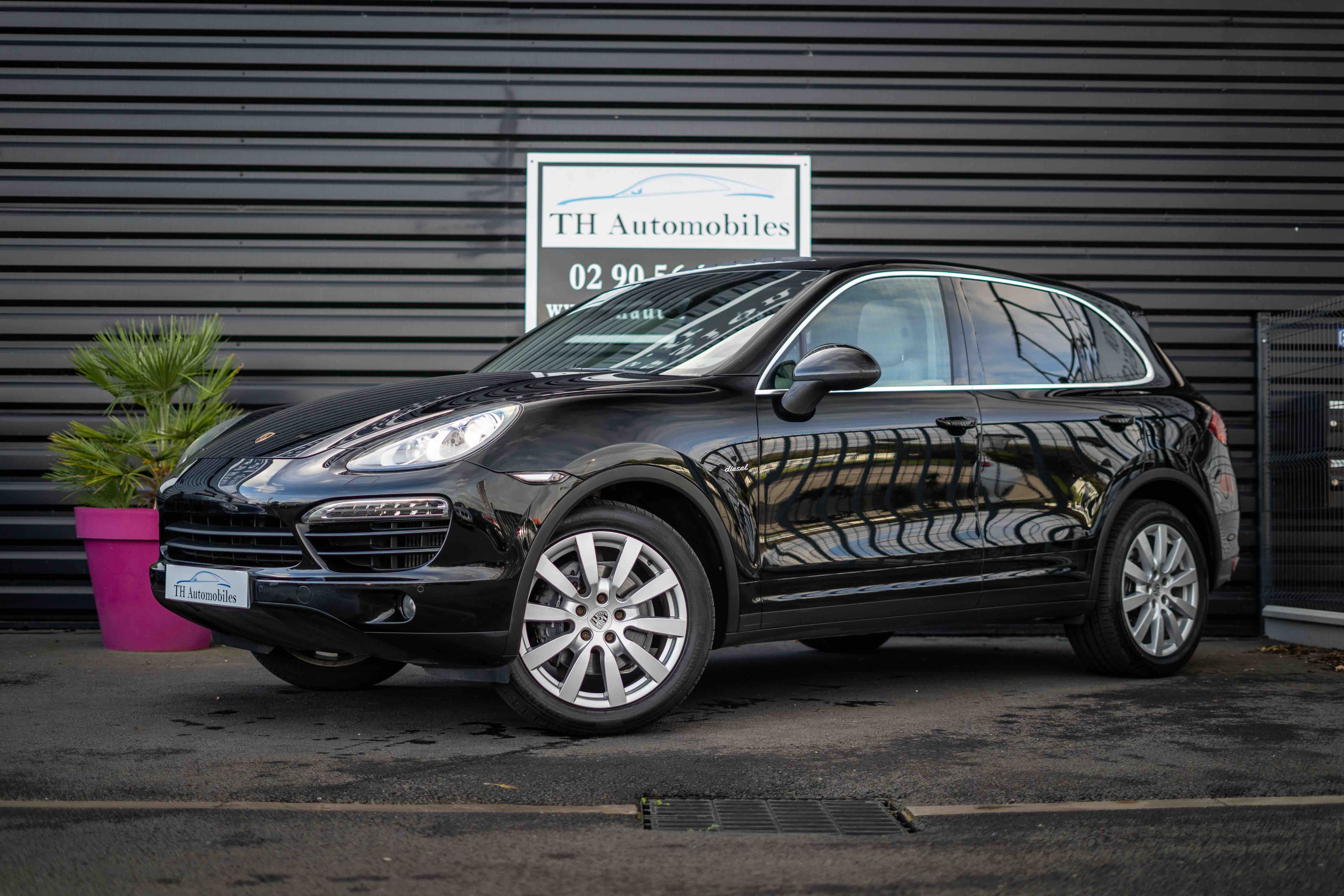 PORSCHE CAYENNE II 3.0 V6 D 245 TIPTRONIC