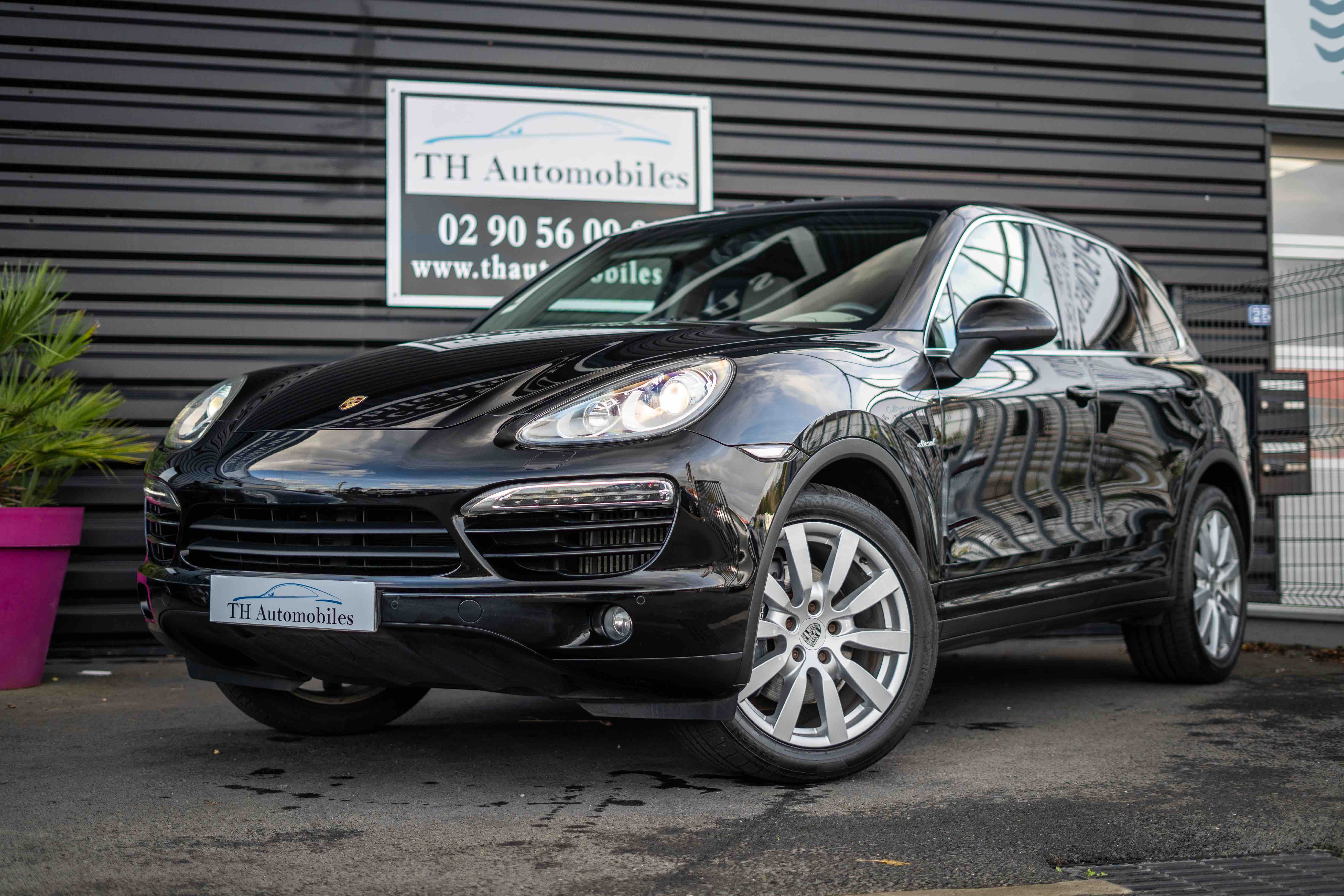 PORSCHE CAYENNE II 3.0 V6 D 245 TIPTRONIC