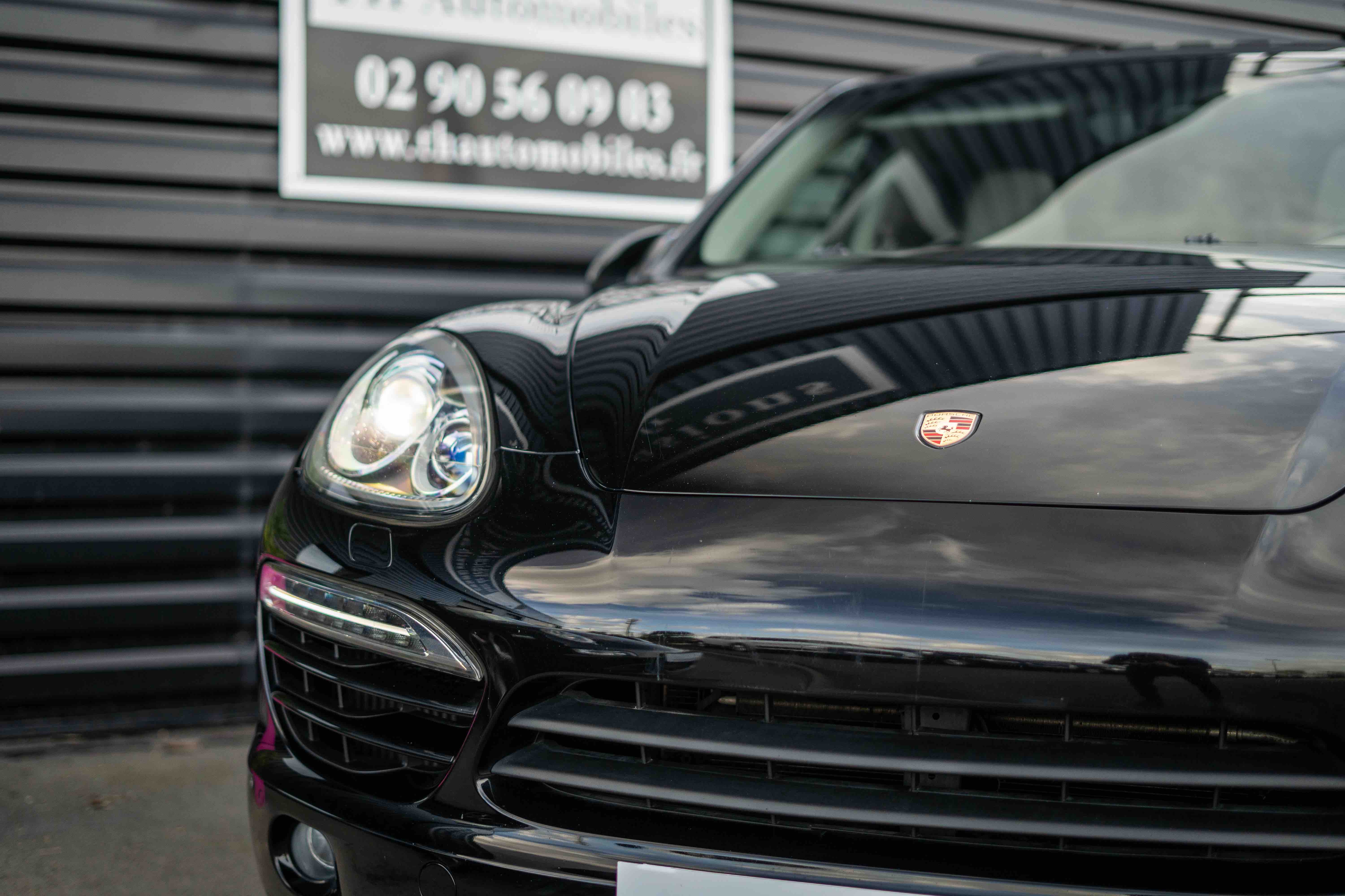 PORSCHE CAYENNE II 3.0 V6 D 245 TIPTRONIC