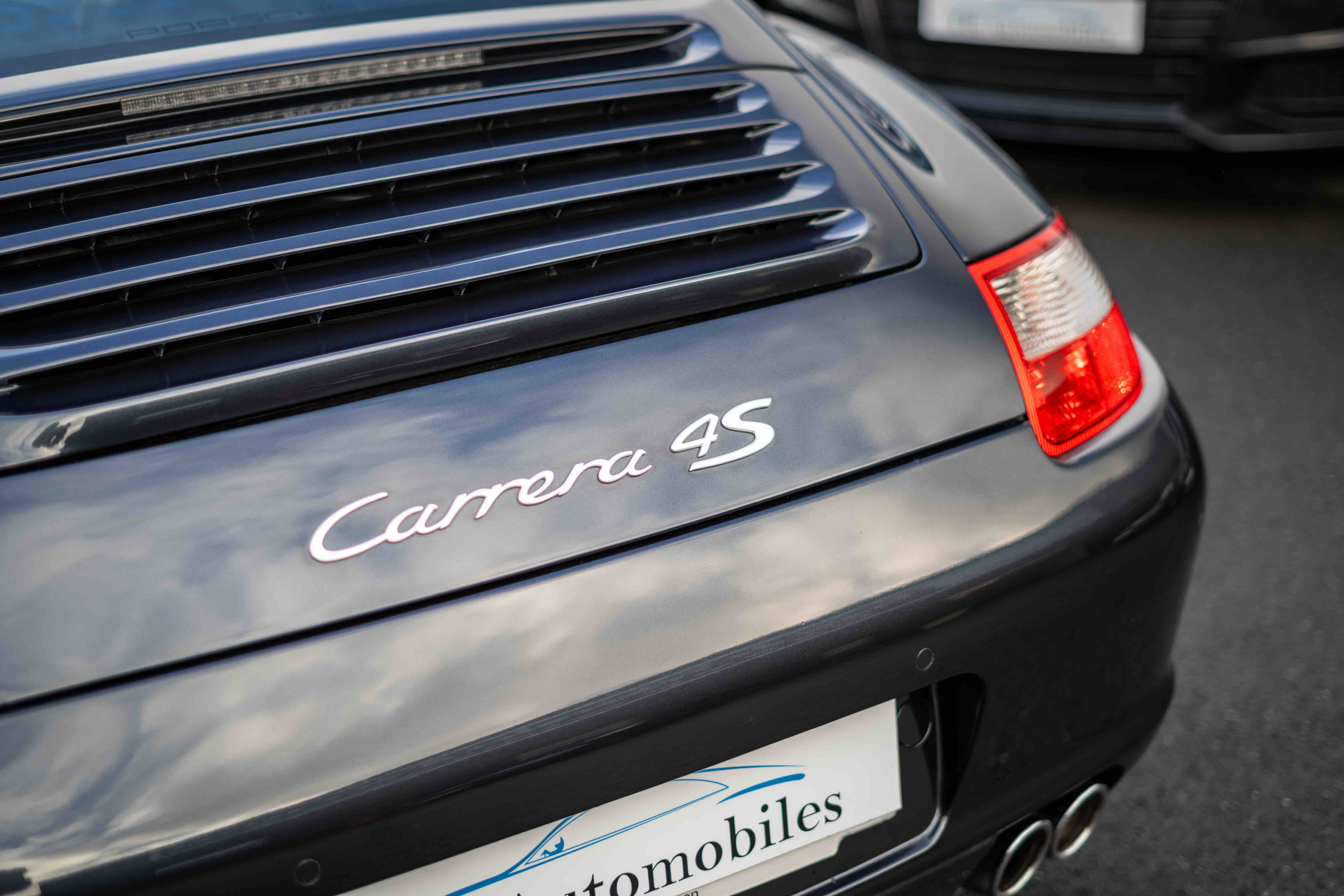 PORSCHE 911 (997) 3.8 355ch CARRERA 4S TIPTRONIC S