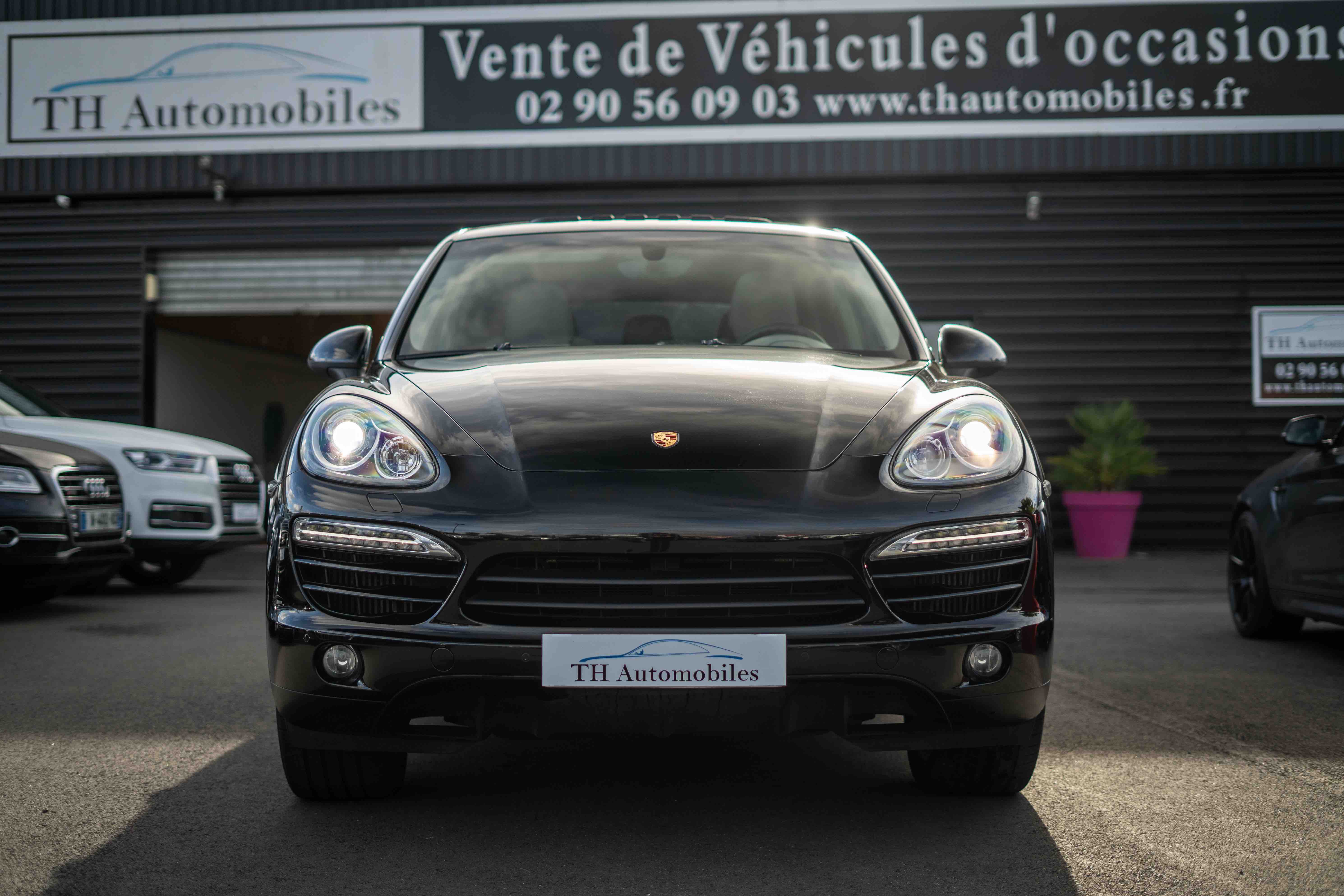 PORSCHE CAYENNE II 3.0 V6 D 245 TIPTRONIC