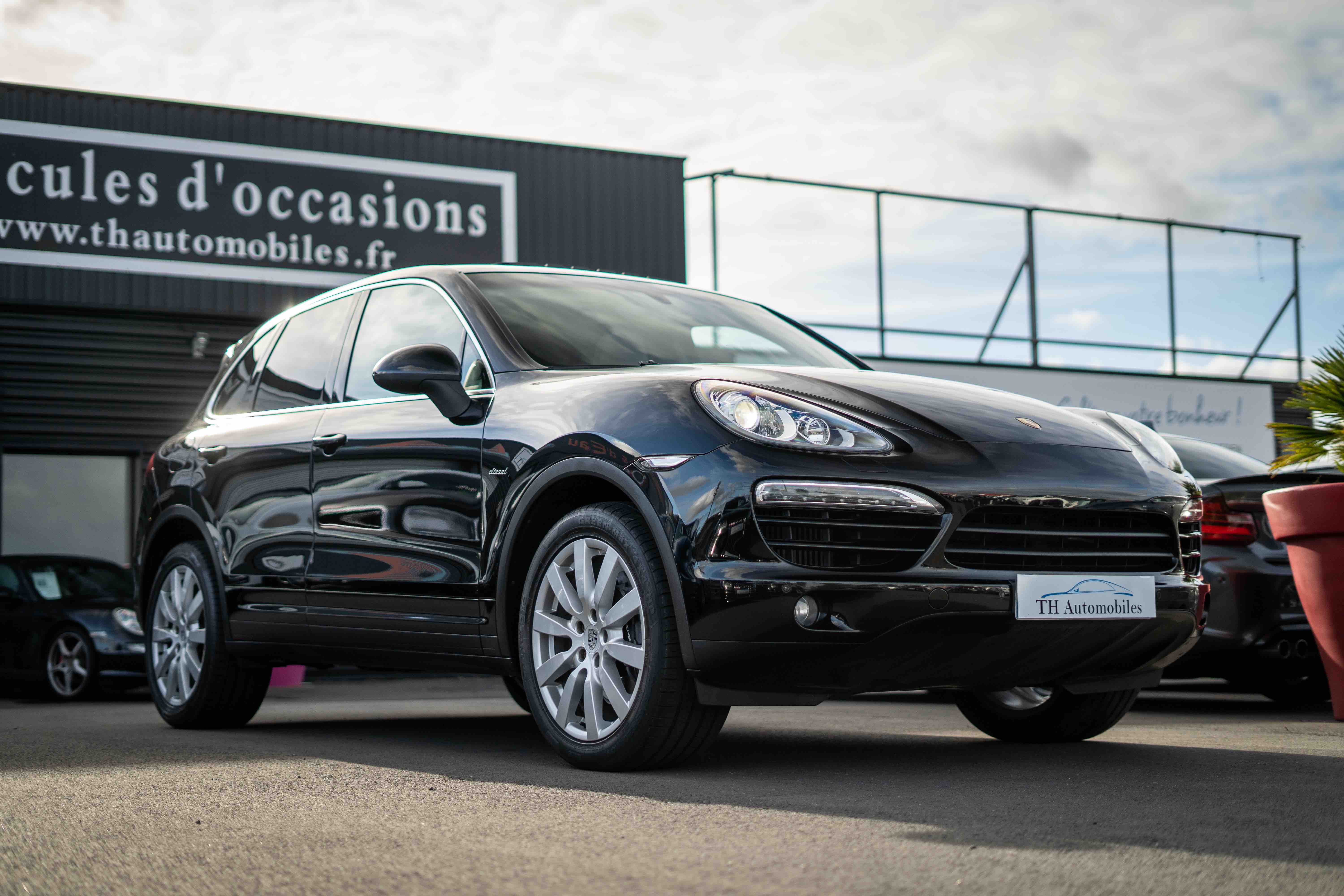 PORSCHE CAYENNE II 3.0 V6 D 245 TIPTRONIC