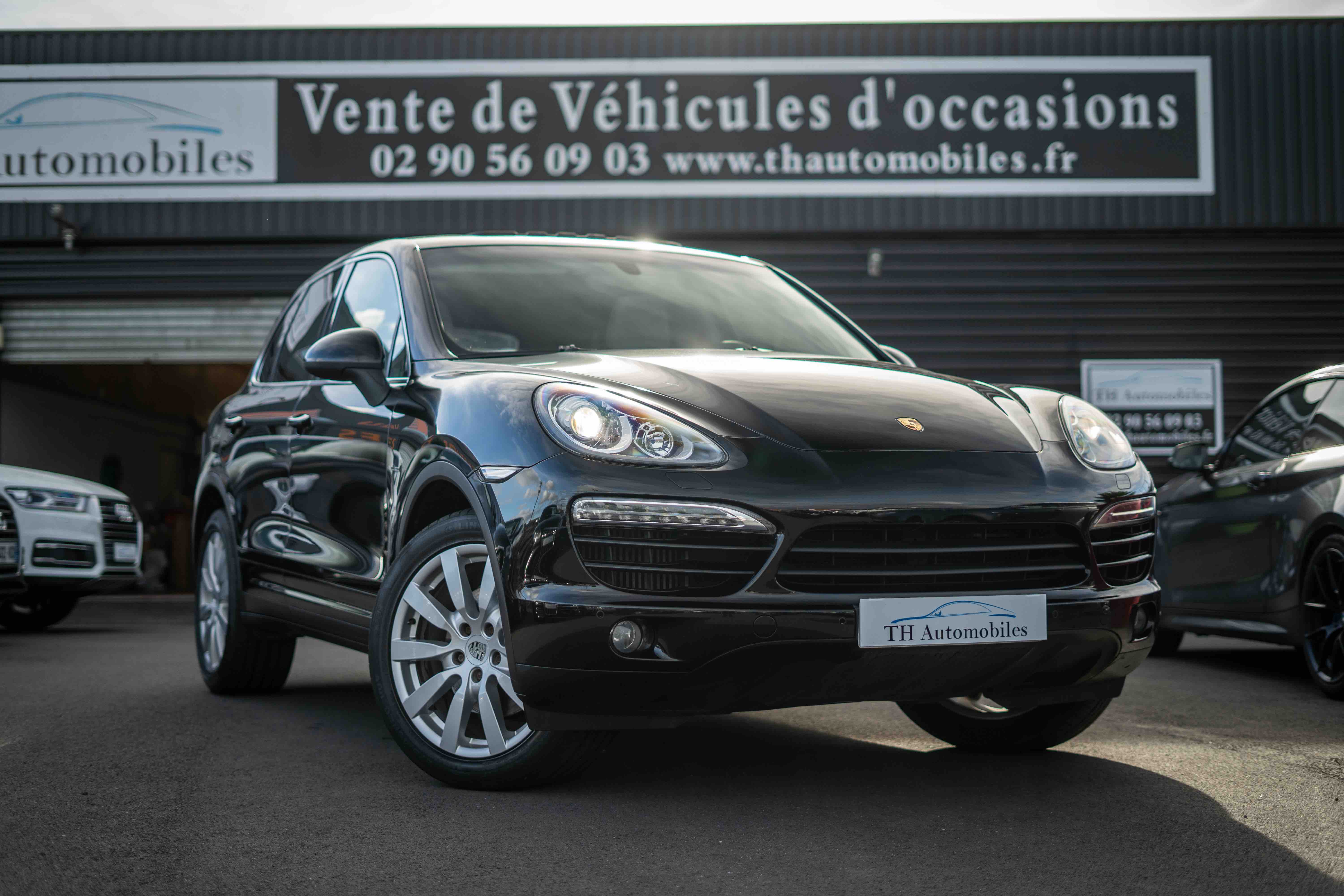 PORSCHE CAYENNE II 3.0 V6 D 245 TIPTRONIC