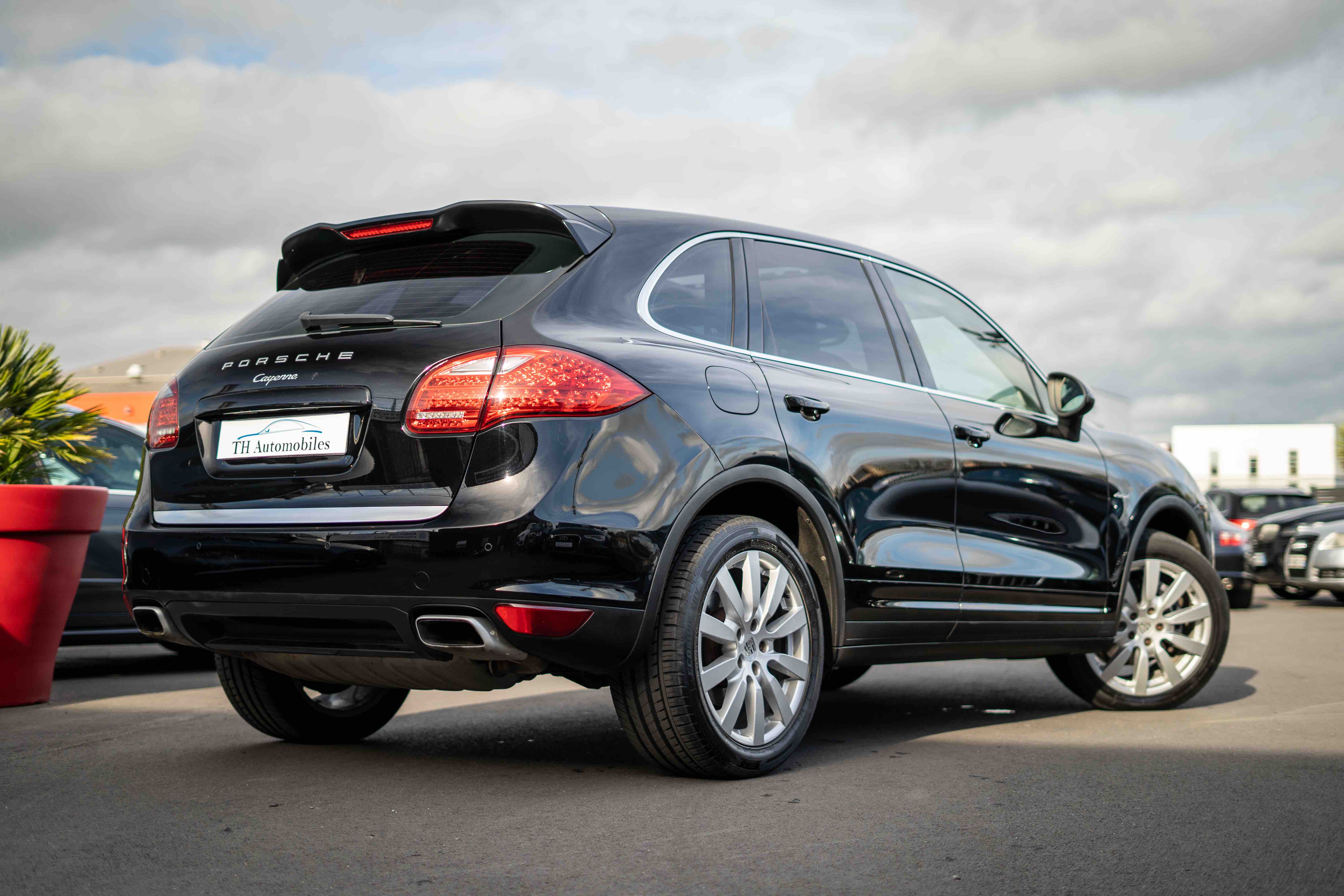 PORSCHE CAYENNE II 3.0 V6 D 245 TIPTRONIC