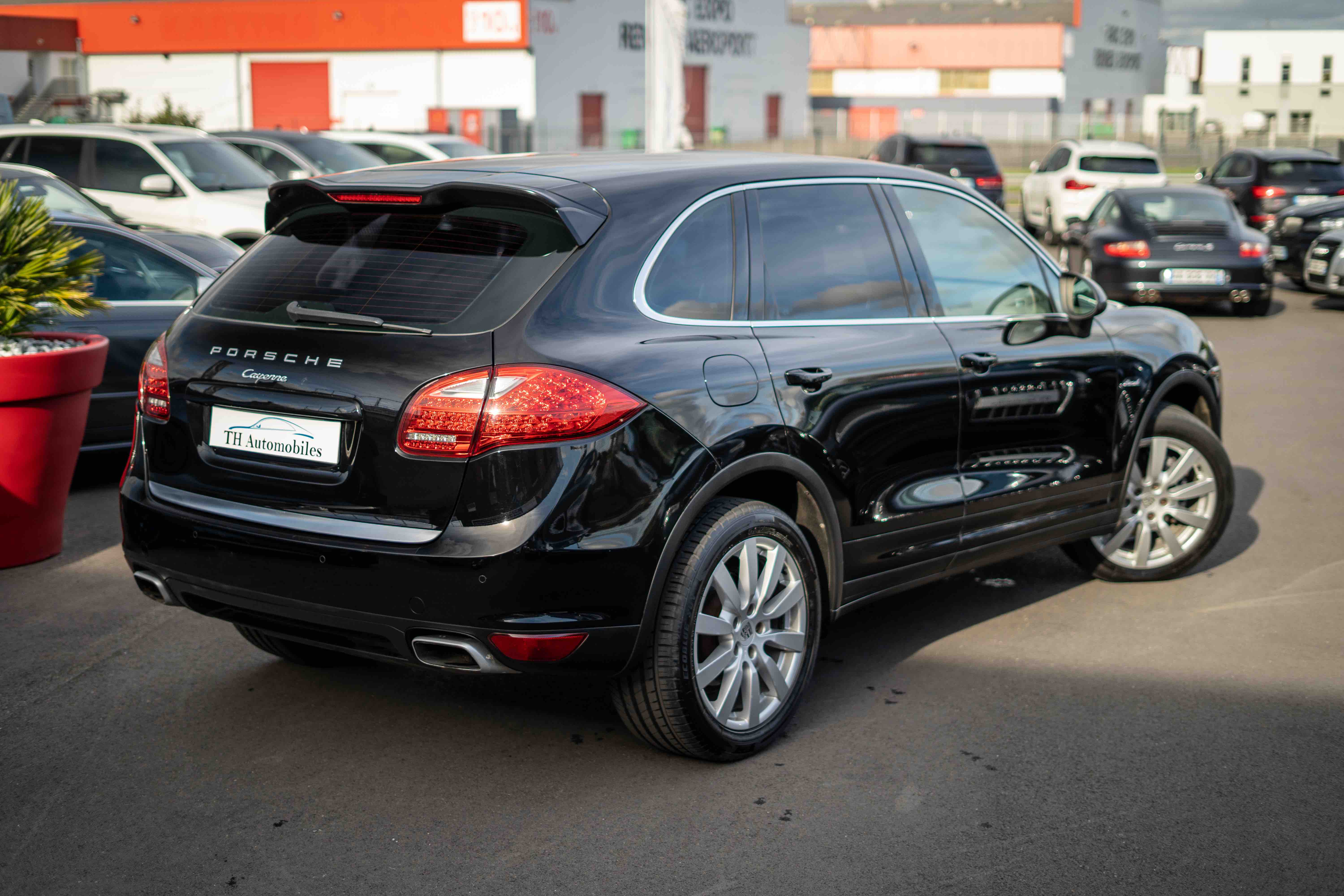 PORSCHE CAYENNE II 3.0 V6 D 245 TIPTRONIC