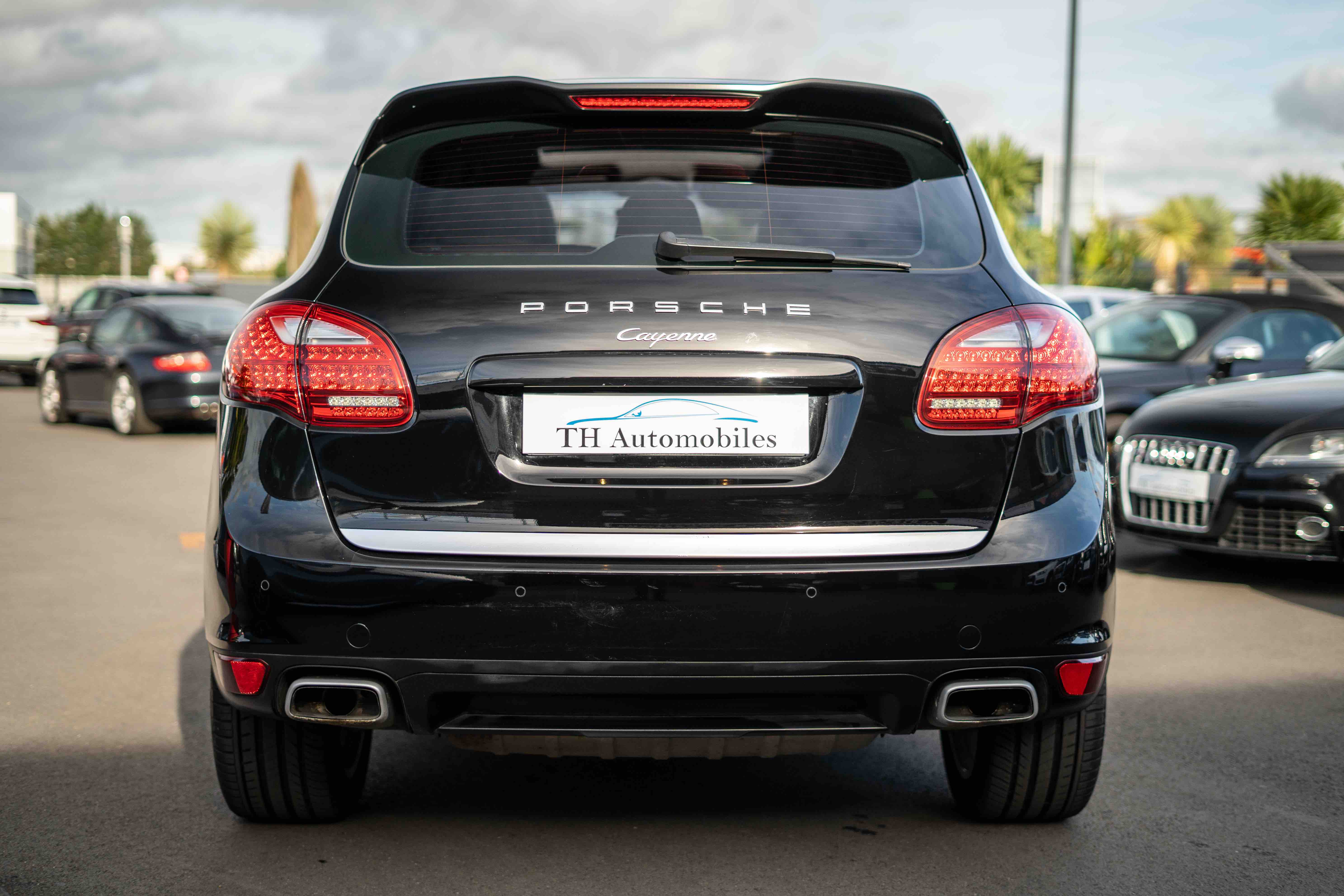 PORSCHE CAYENNE II 3.0 V6 D 245 TIPTRONIC