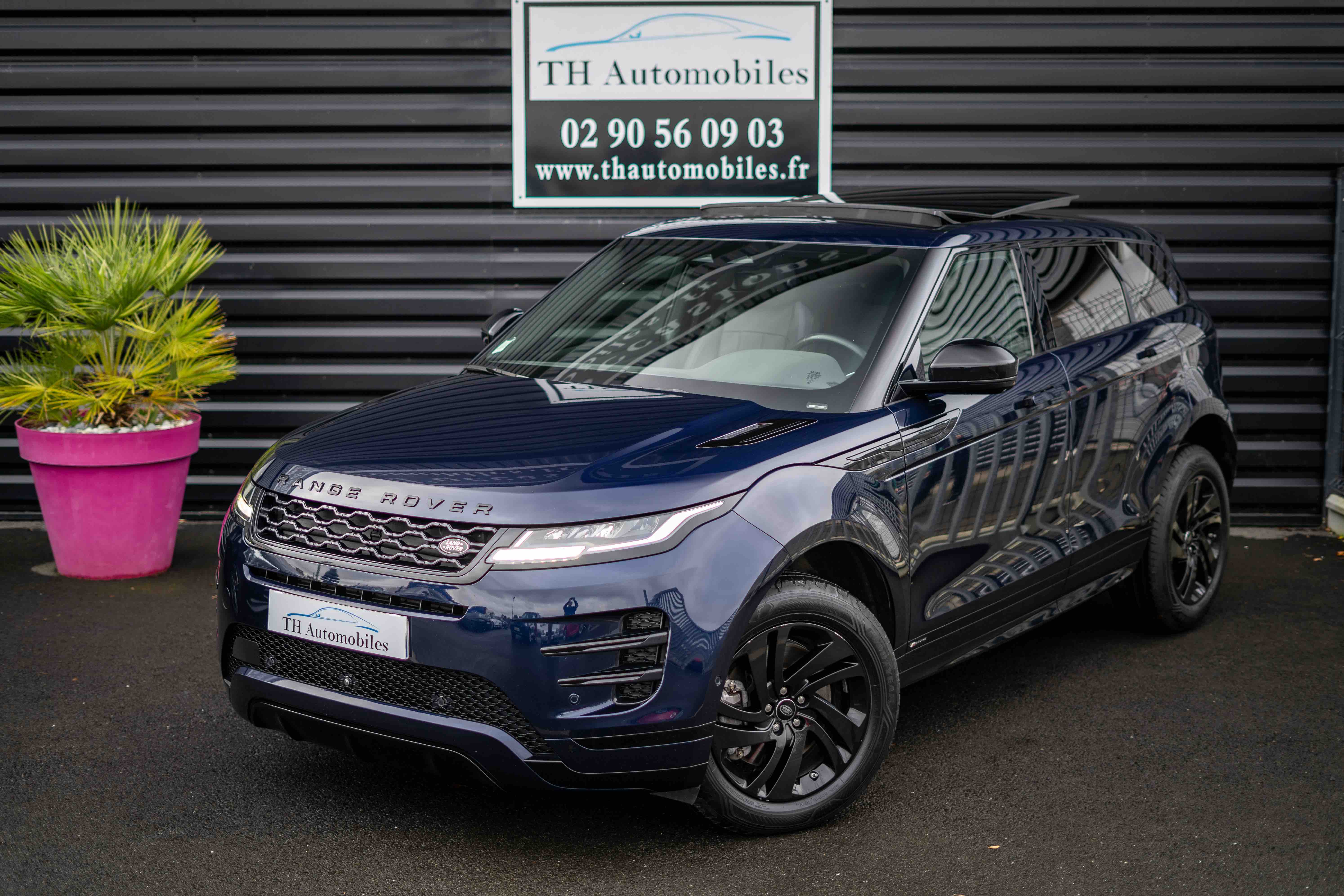 LAND ROVER RANGE ROVER EVOQUE II D200 4WD R-DYNAMIC SE BVA