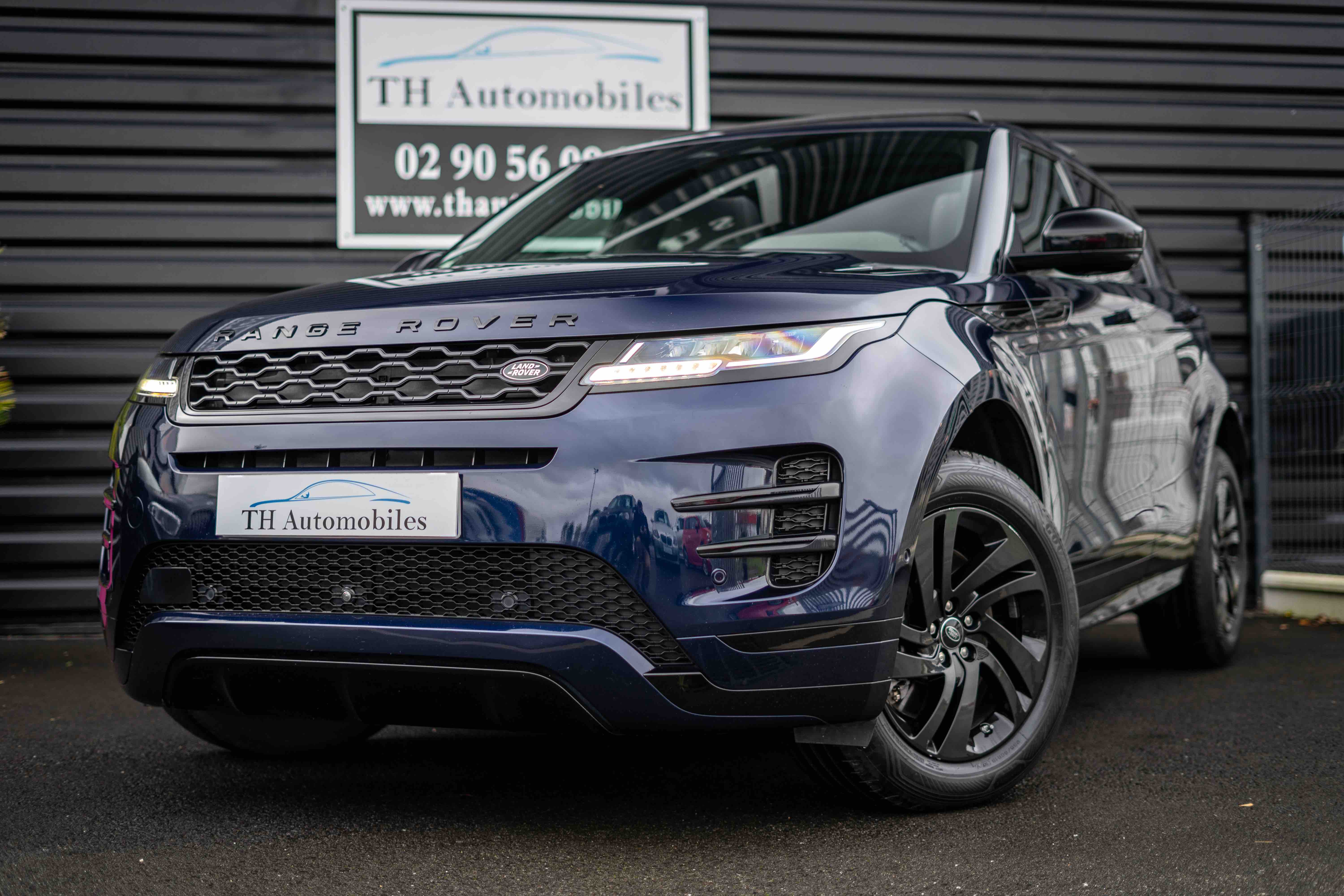 LAND ROVER RANGE ROVER EVOQUE II D200 4WD R-DYNAMIC SE BVA