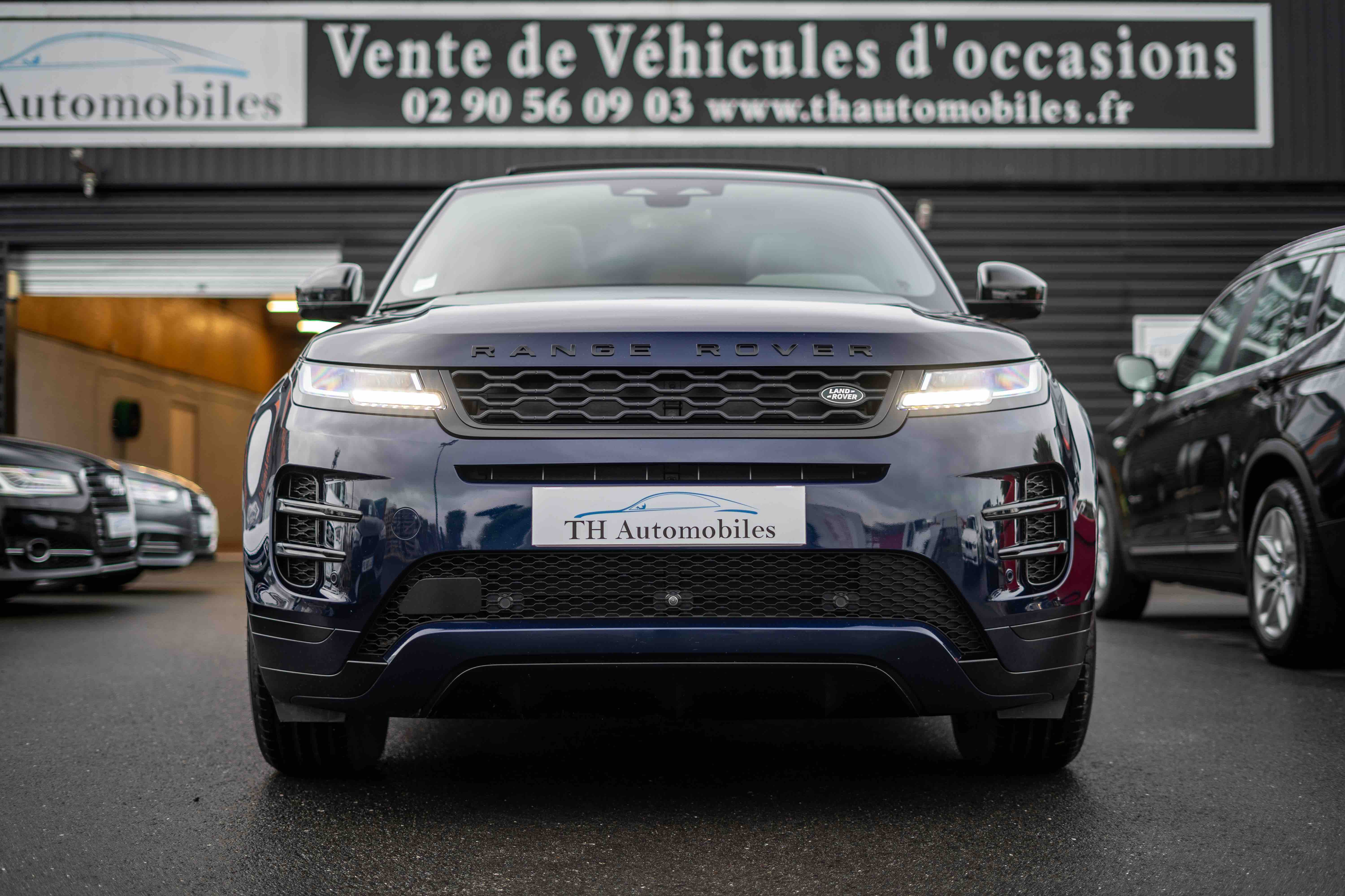 LAND ROVER RANGE ROVER EVOQUE II D200 4WD R-DYNAMIC SE BVA