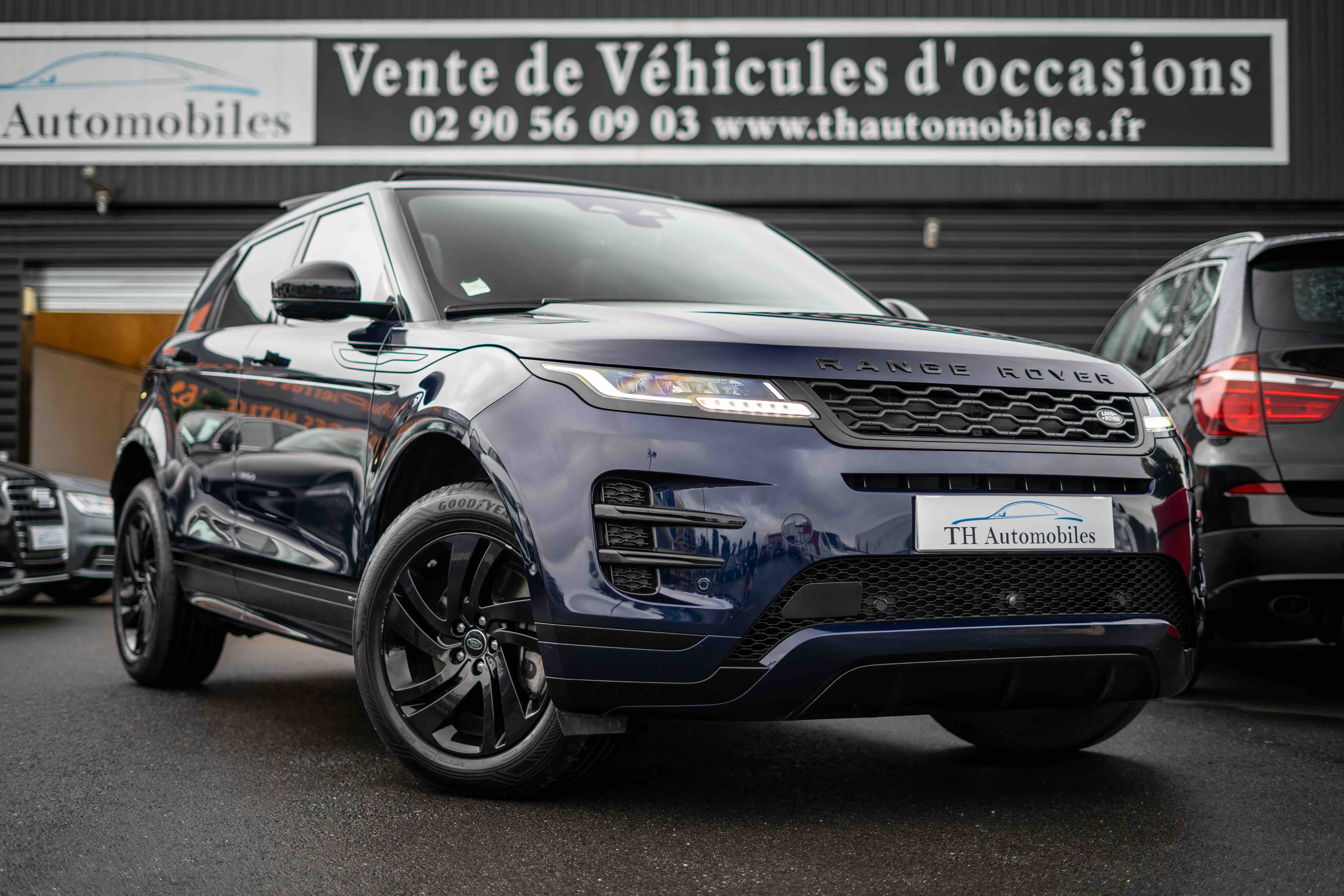 LAND ROVER RANGE ROVER EVOQUE II D200 4WD R-DYNAMIC SE BVA