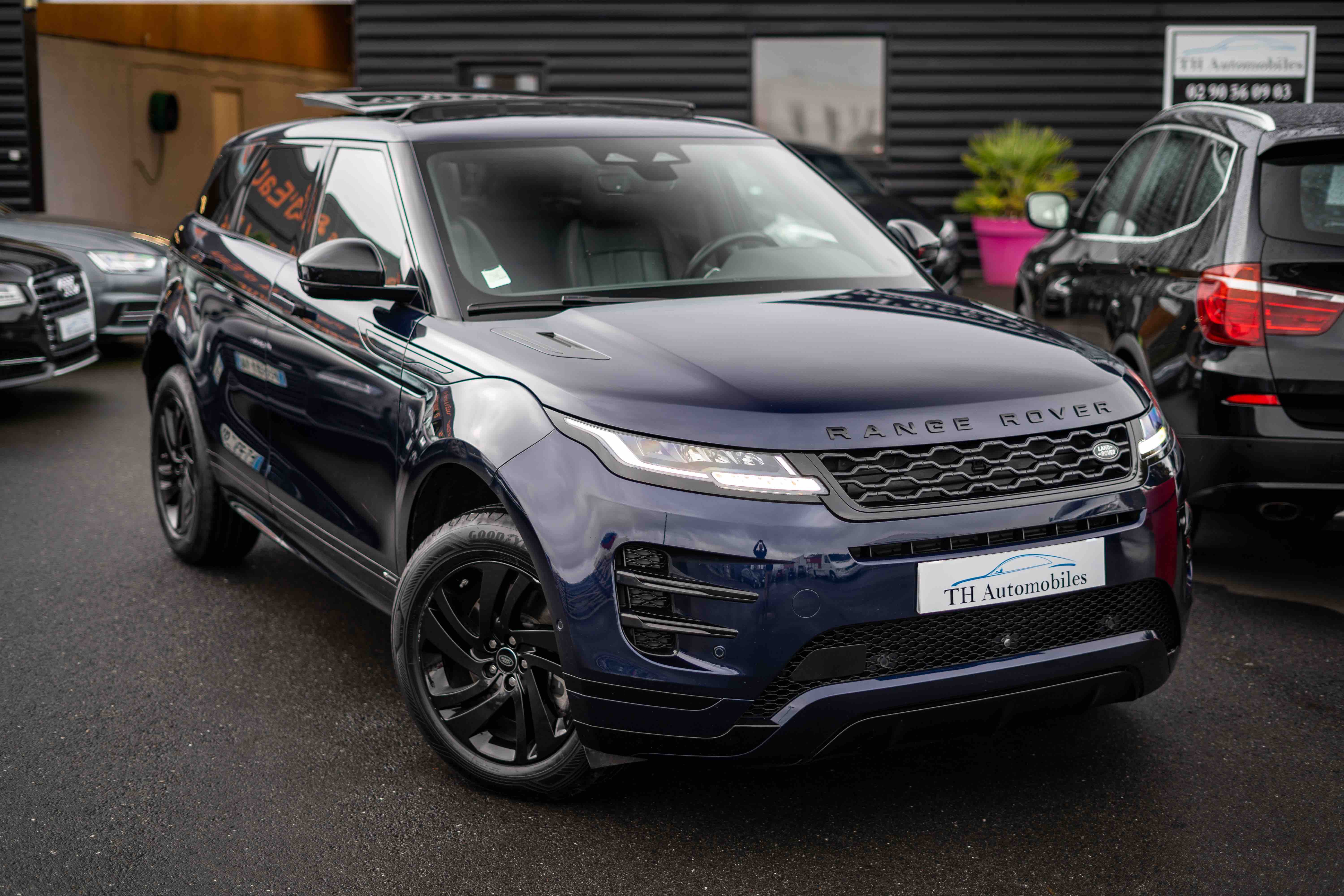 LAND ROVER RANGE ROVER EVOQUE II D200 4WD R-DYNAMIC SE BVA